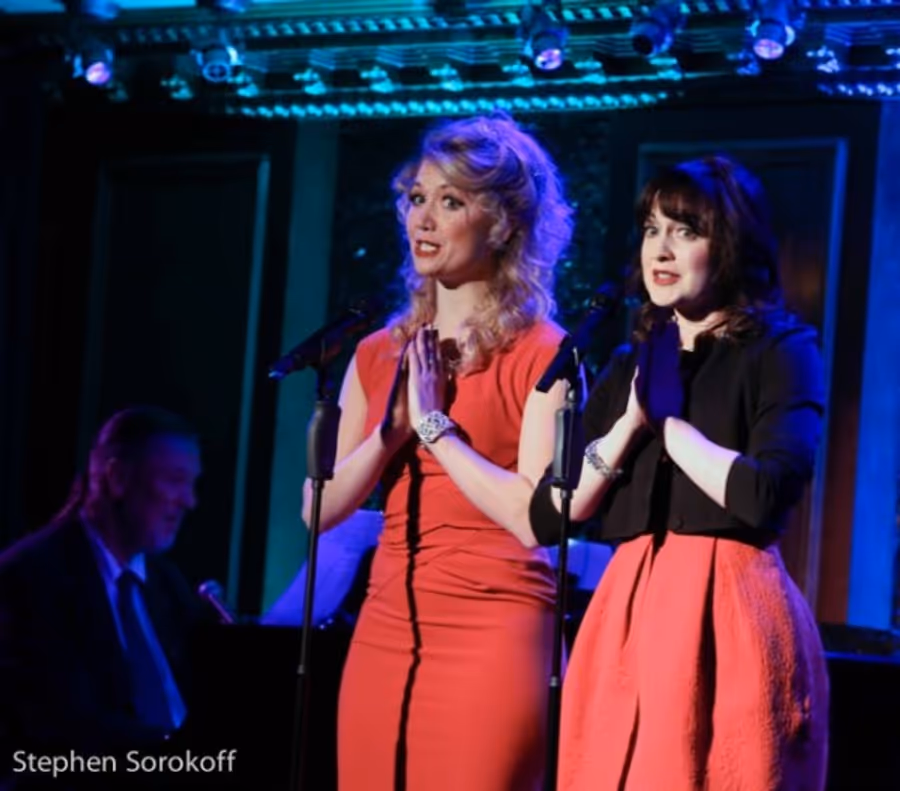 Photo Coverage: Tony Yazbeck, Cady Huffman & More Take Part in 54 SINGS IRVING BERLIN! Image
