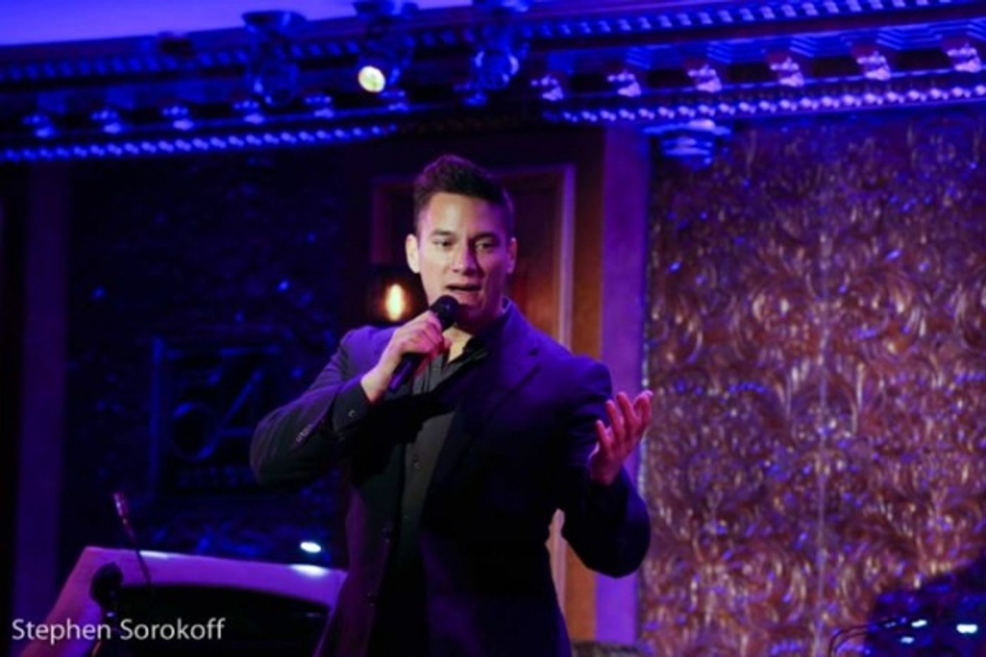 Photo Coverage: Tony Yazbeck, Cady Huffman & More Take Part in 54 SINGS IRVING BERLIN! Photo Coverage: Tony Yazbeck, Cady Huffman & More Take Part in 54 SINGS IRVING BERLIN! Image