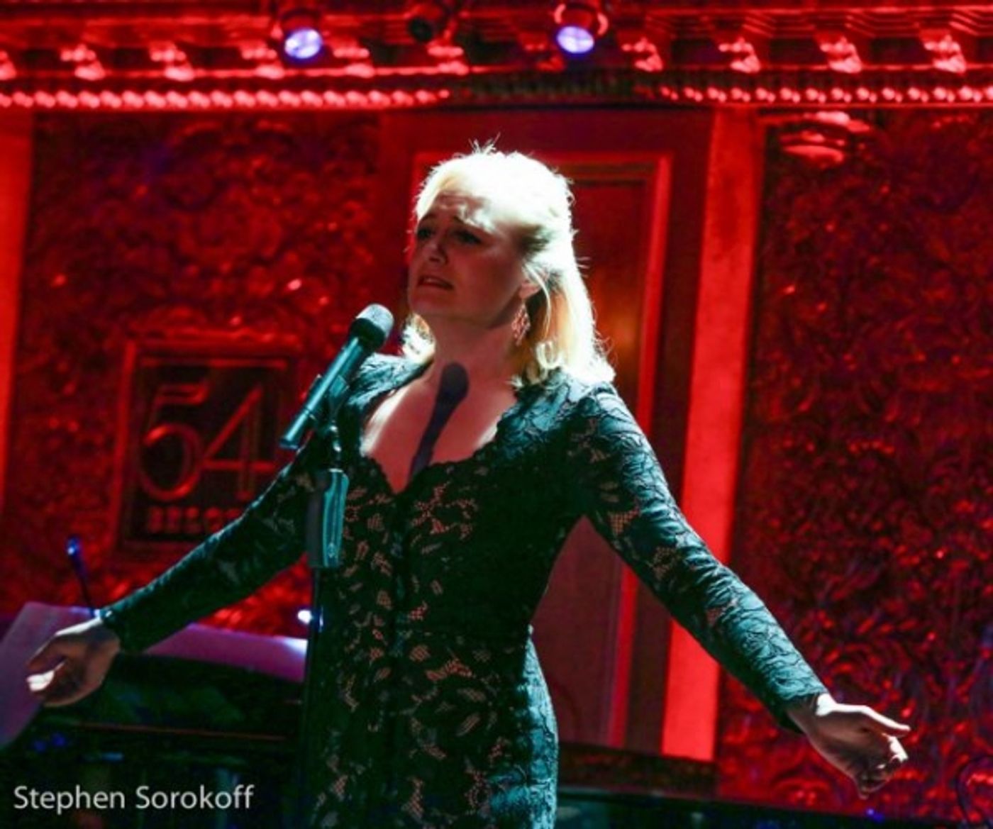 Photo Coverage: Tony Yazbeck, Cady Huffman & More Take Part in 54 SINGS IRVING BERLIN! Photo Coverage: Tony Yazbeck, Cady Huffman & More Take Part in 54 SINGS IRVING BERLIN! Image