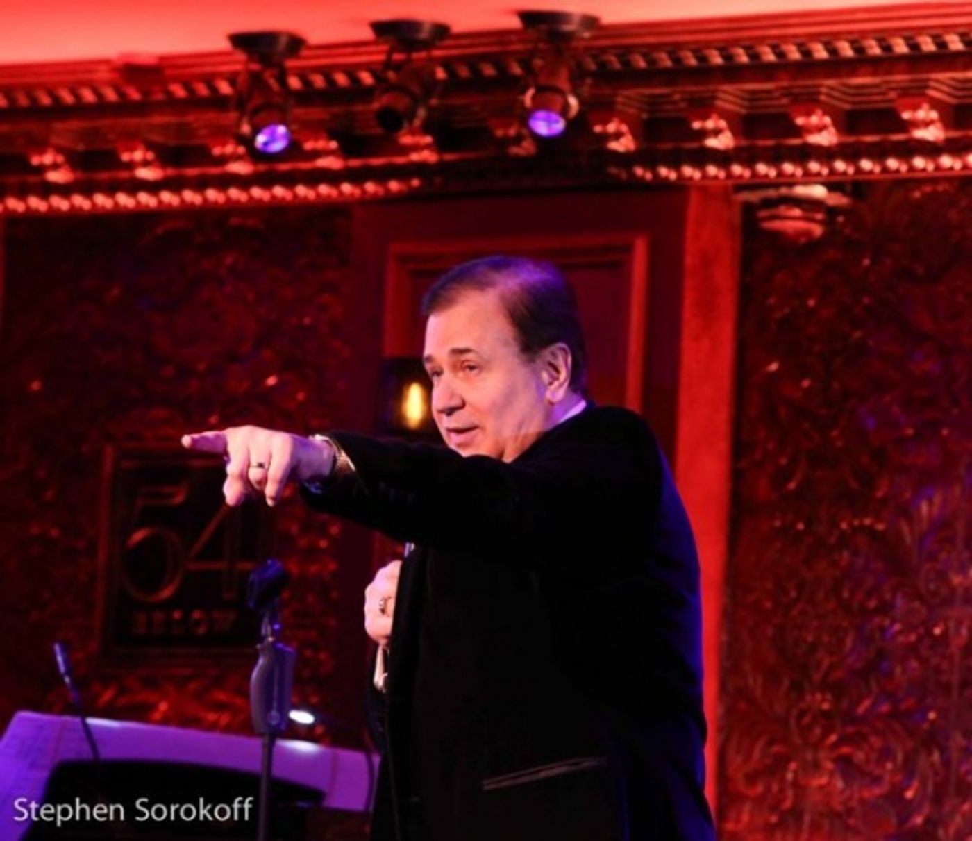 Photo Coverage: Tony Yazbeck, Cady Huffman & More Take Part in 54 SINGS IRVING BERLIN! Photo Coverage: Tony Yazbeck, Cady Huffman & More Take Part in 54 SINGS IRVING BERLIN! Image