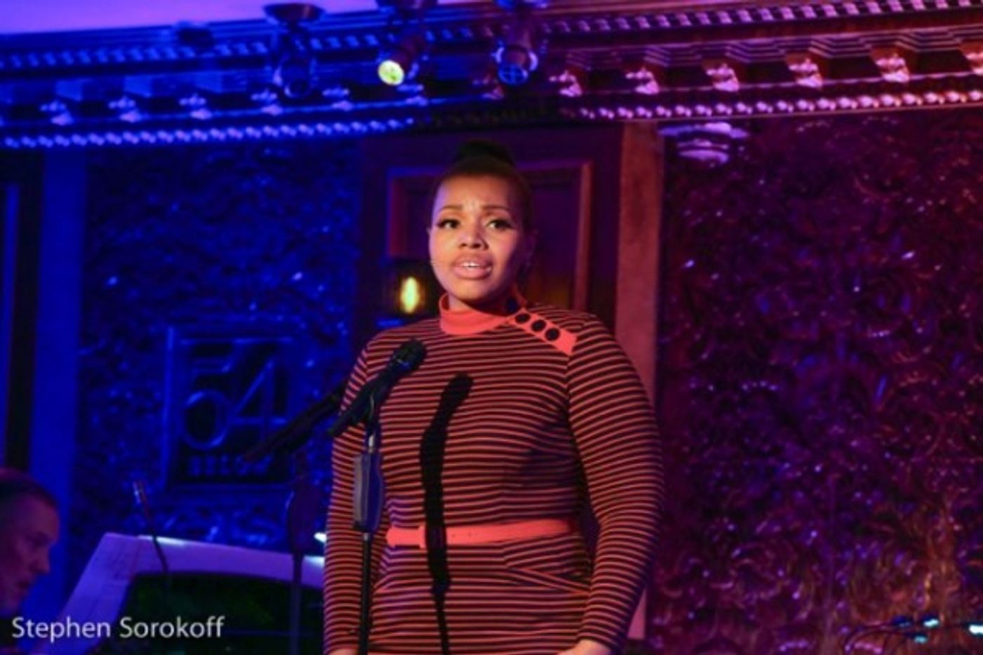 Photo Coverage: Tony Yazbeck, Cady Huffman & More Take Part in 54 SINGS IRVING BERLIN! Photo Coverage: Tony Yazbeck, Cady Huffman & More Take Part in 54 SINGS IRVING BERLIN! Image