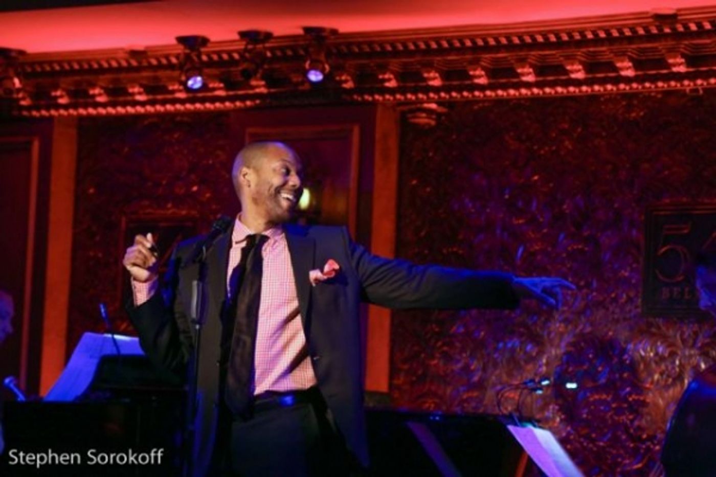 Photo Coverage: Tony Yazbeck, Cady Huffman & More Take Part in 54 SINGS IRVING BERLIN! Photo Coverage: Tony Yazbeck, Cady Huffman & More Take Part in 54 SINGS IRVING BERLIN! Image