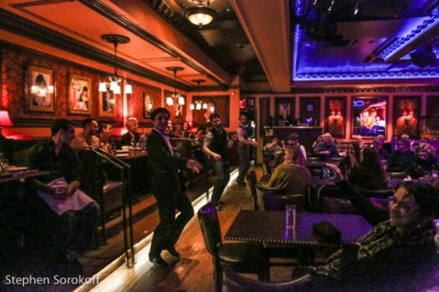 Photo Coverage: Tony Yazbeck, Cady Huffman & More Take Part in 54 SINGS IRVING BERLIN! Photo Coverage: Tony Yazbeck, Cady Huffman & More Take Part in 54 SINGS IRVING BERLIN! Image