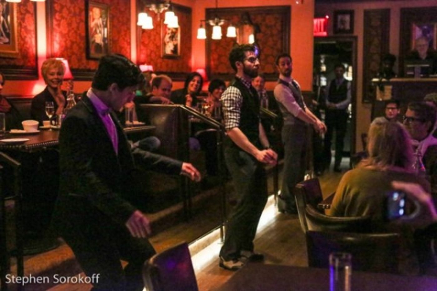 Photo Coverage: Tony Yazbeck, Cady Huffman & More Take Part in 54 SINGS IRVING BERLIN! Photo Coverage: Tony Yazbeck, Cady Huffman & More Take Part in 54 SINGS IRVING BERLIN! Image