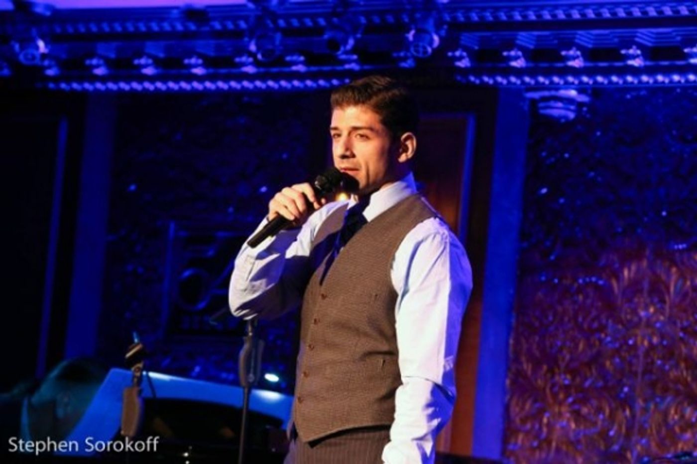 Photo Coverage: Tony Yazbeck, Cady Huffman & More Take Part in 54 SINGS IRVING BERLIN! Photo Coverage: Tony Yazbeck, Cady Huffman & More Take Part in 54 SINGS IRVING BERLIN! Image