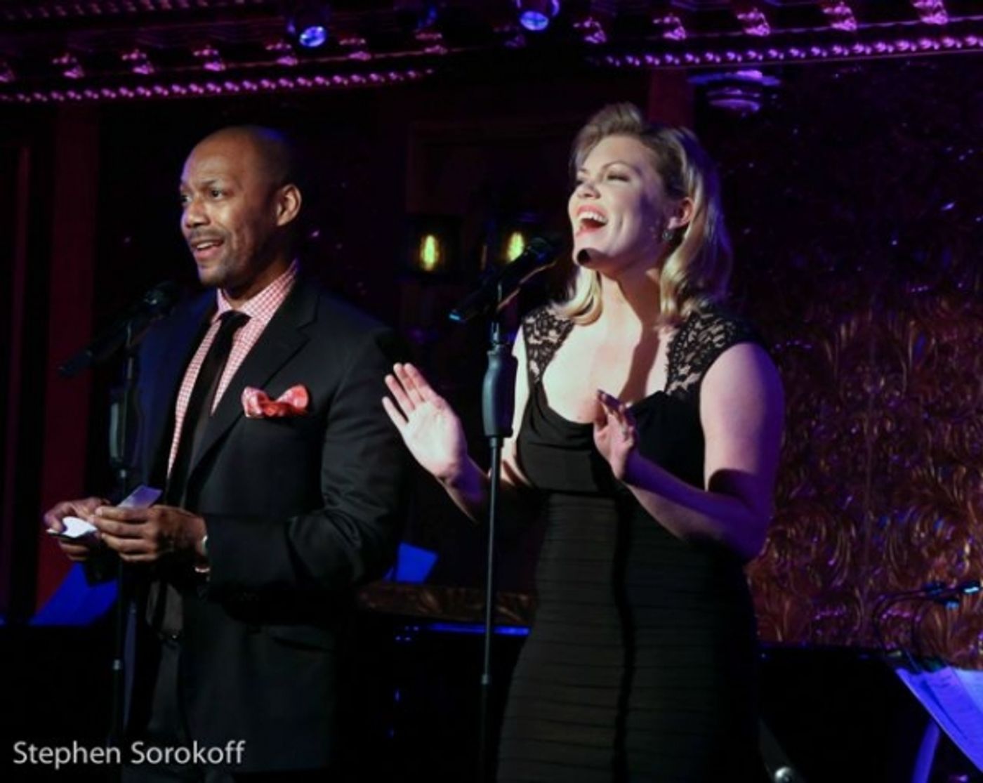 Photo Coverage: Tony Yazbeck, Cady Huffman & More Take Part in 54 SINGS IRVING BERLIN! Photo Coverage: Tony Yazbeck, Cady Huffman & More Take Part in 54 SINGS IRVING BERLIN! Image