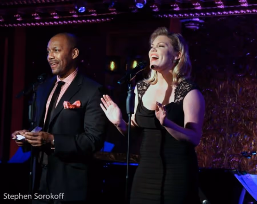 Photo Coverage: Tony Yazbeck, Cady Huffman & More Take Part in 54 SINGS IRVING BERLIN! Image
