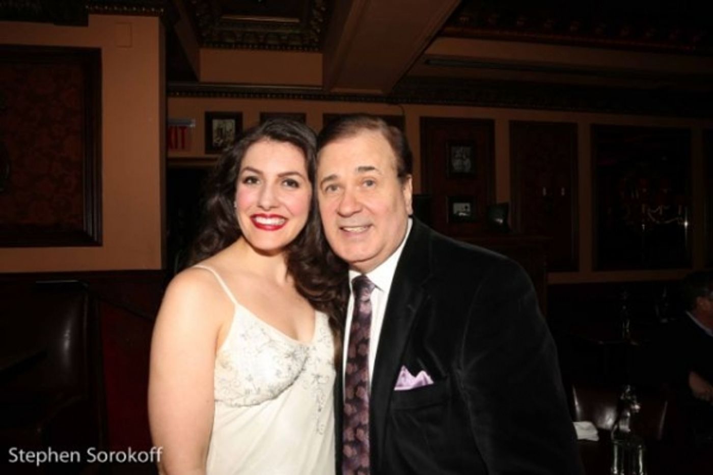 Photo Coverage: Tony Yazbeck, Cady Huffman & More Take Part in 54 SINGS IRVING BERLIN! Photo Coverage: Tony Yazbeck, Cady Huffman & More Take Part in 54 SINGS IRVING BERLIN! Image