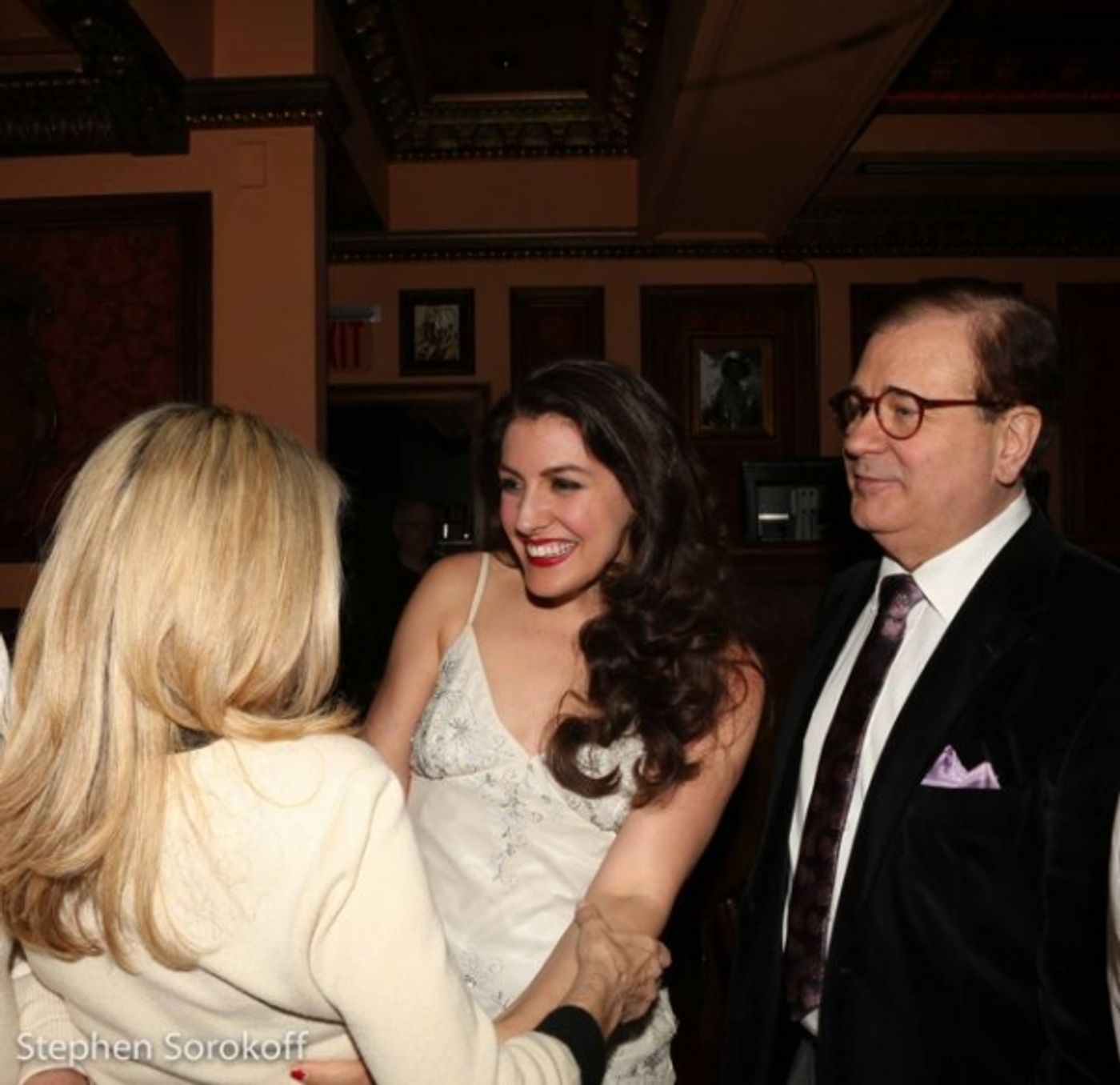 Photo Coverage: Tony Yazbeck, Cady Huffman & More Take Part in 54 SINGS IRVING BERLIN! Photo Coverage: Tony Yazbeck, Cady Huffman & More Take Part in 54 SINGS IRVING BERLIN! Image