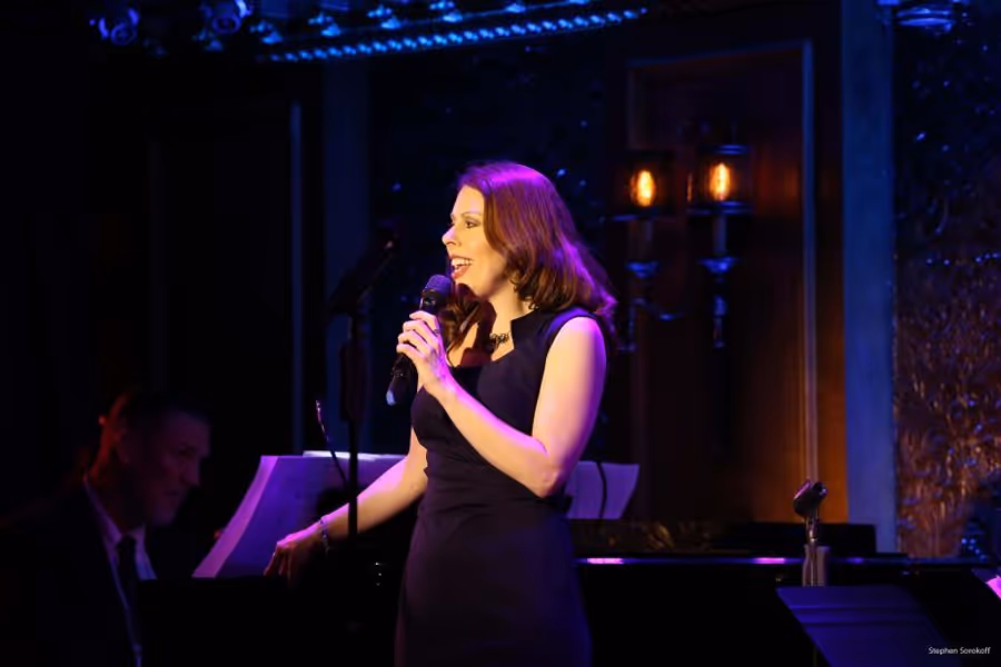 Photo Coverage: Tony Yazbeck, Cady Huffman & More Take Part in 54 SINGS IRVING BERLIN! Image