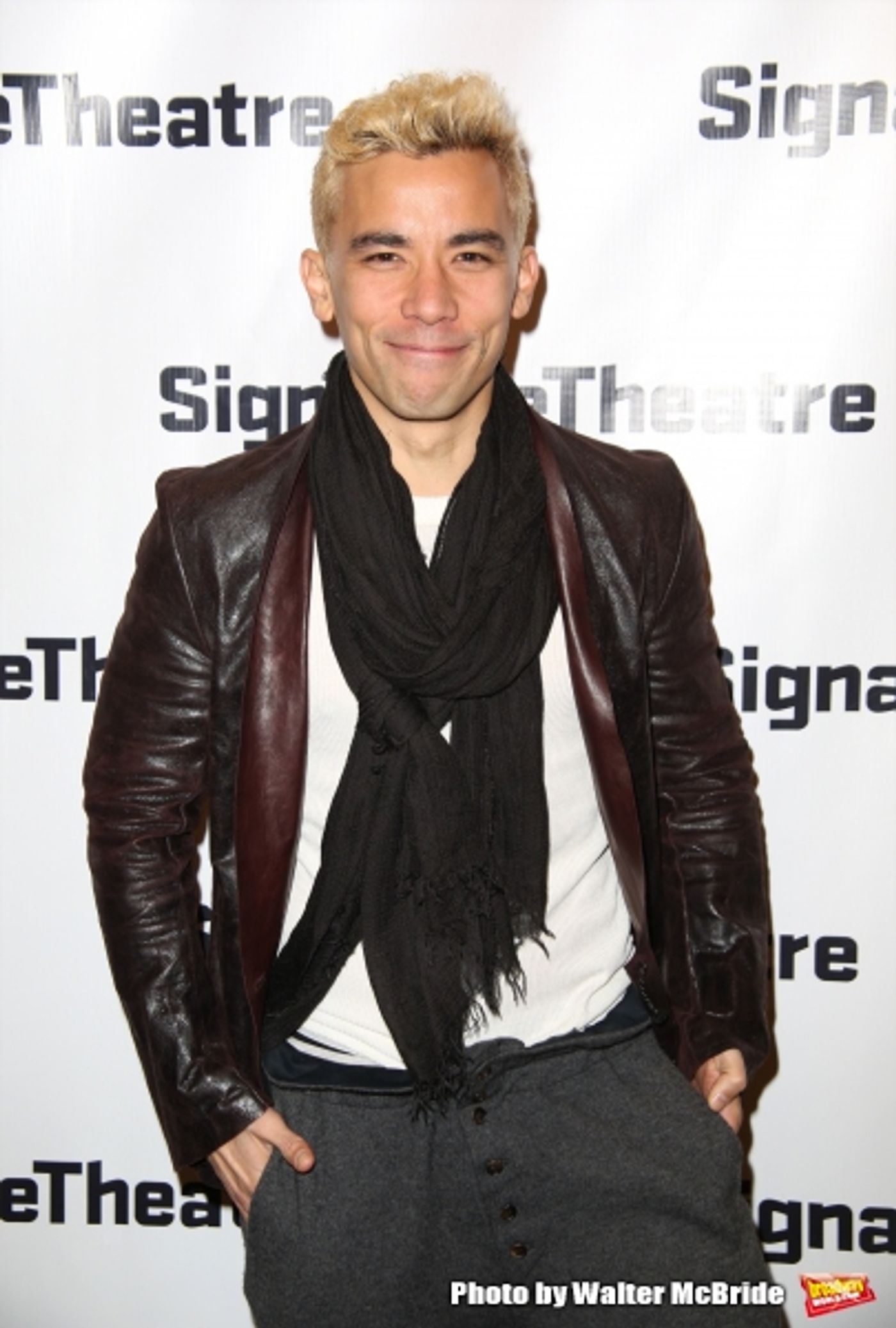 Photo Coverage: Signature Theatre's BIG LOVE, Starring Bobby Steggert & Rebecca Naomi Jones, Opens Off-Broadway!  Image