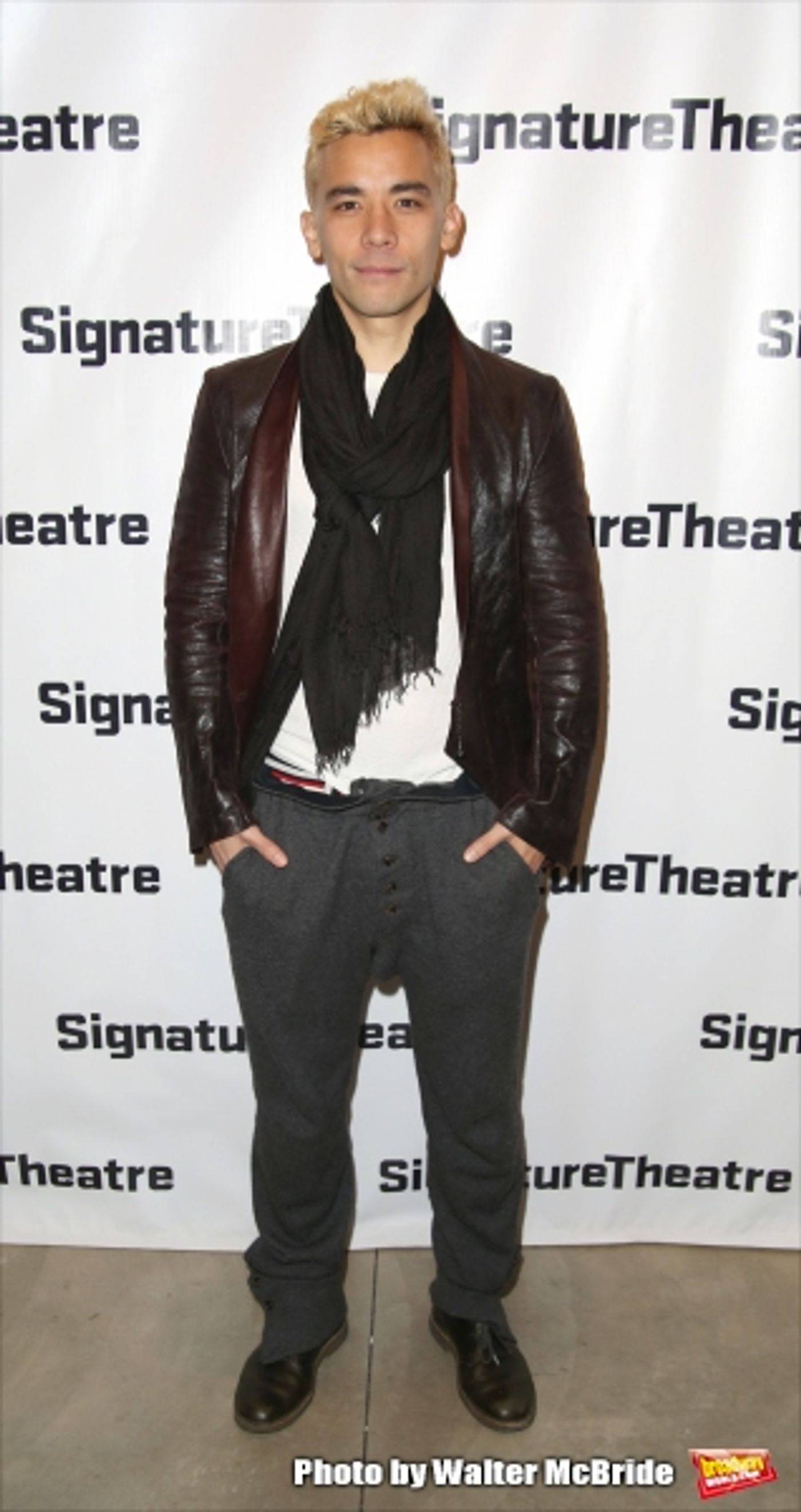 Photo Coverage: Signature Theatre's BIG LOVE, Starring Bobby Steggert & Rebecca Naomi Jones, Opens Off-Broadway!  Image