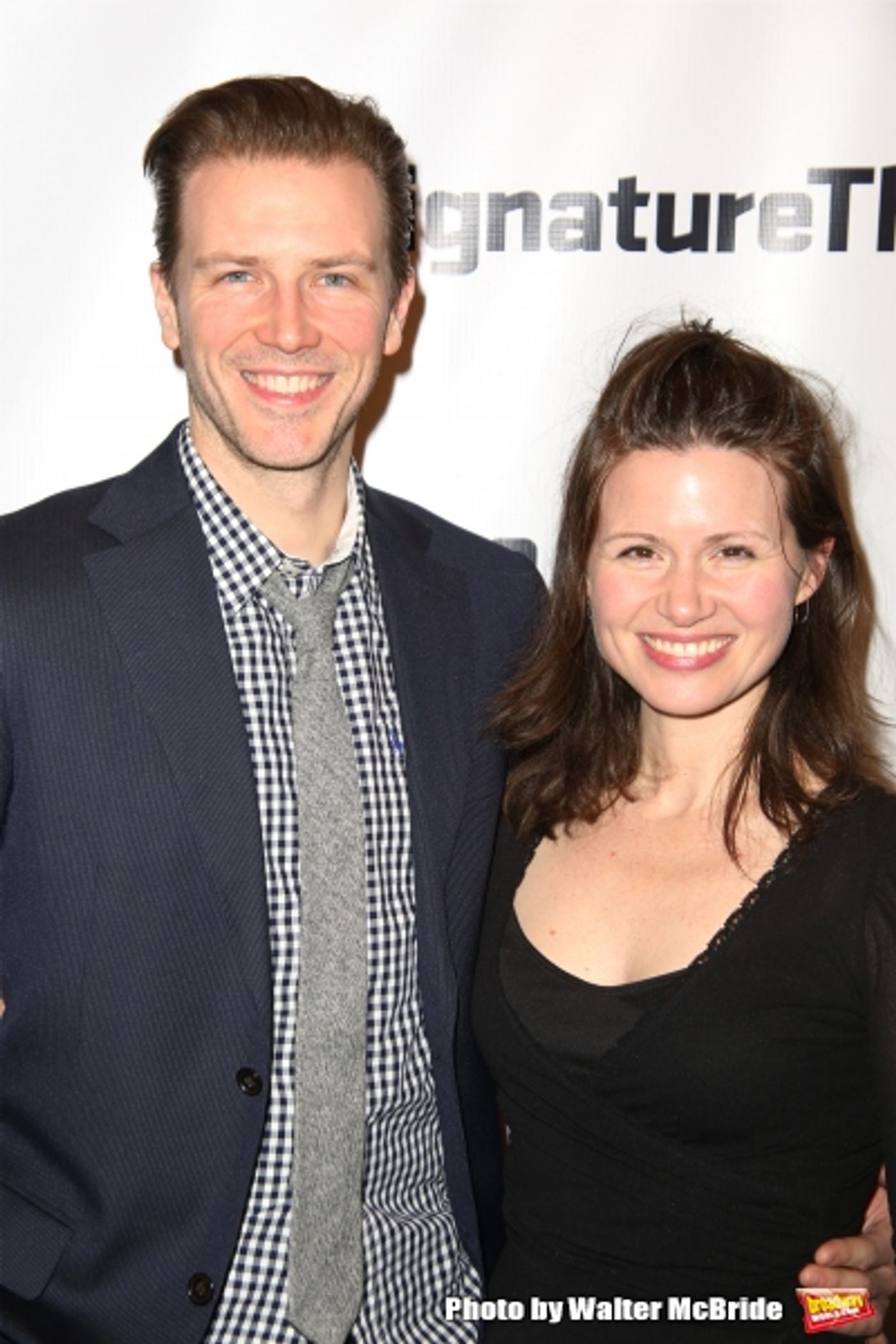 Photo Coverage: Signature Theatre's BIG LOVE, Starring Bobby Steggert & Rebecca Naomi Jones, Opens Off-Broadway!  Image