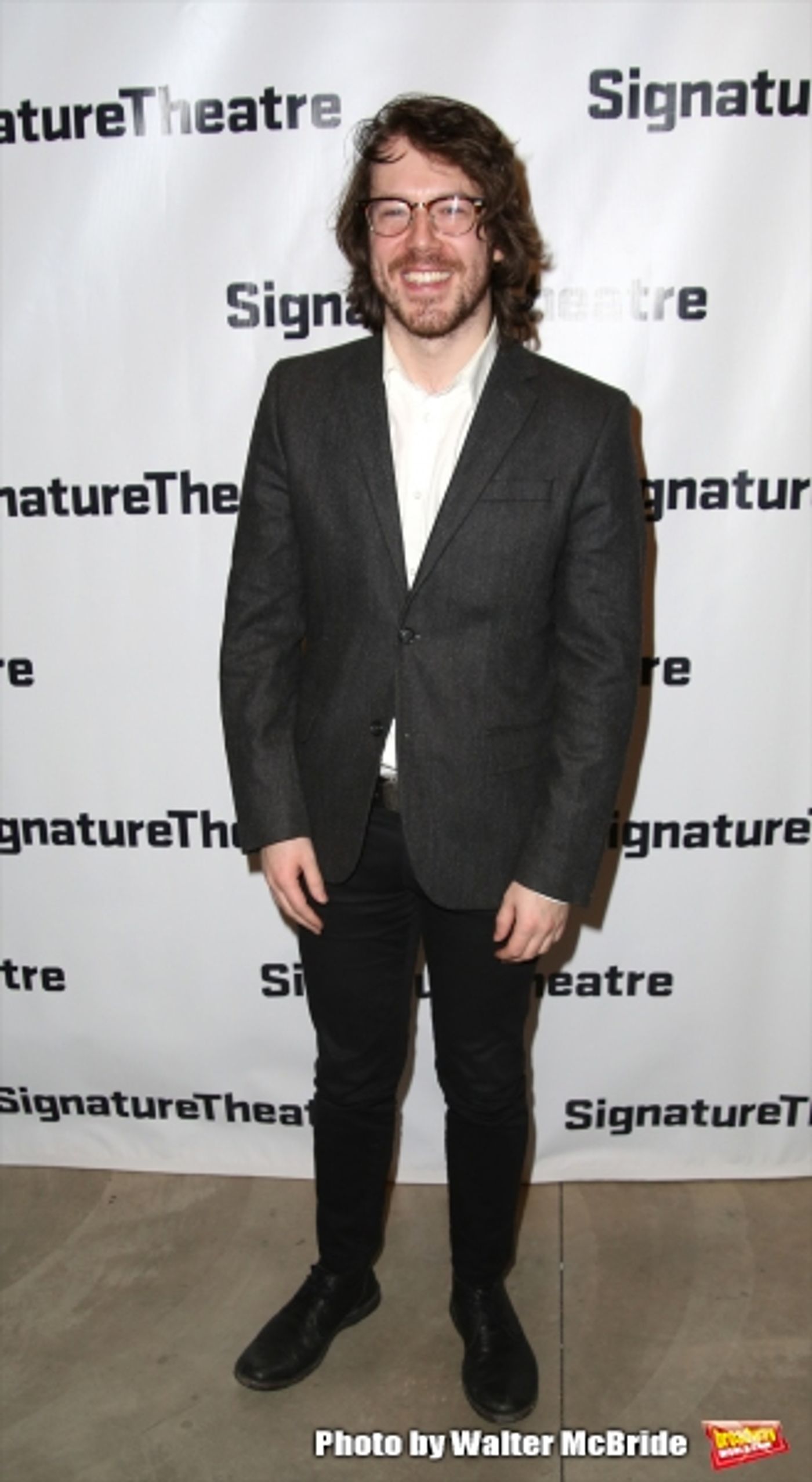 Photo Coverage: Signature Theatre's BIG LOVE, Starring Bobby Steggert & Rebecca Naomi Jones, Opens Off-Broadway! Photo Coverage: Signature Theatre's BIG LOVE, Starring Bobby Steggert & Rebecca Naomi Jones, Opens Off-Broadway! Image