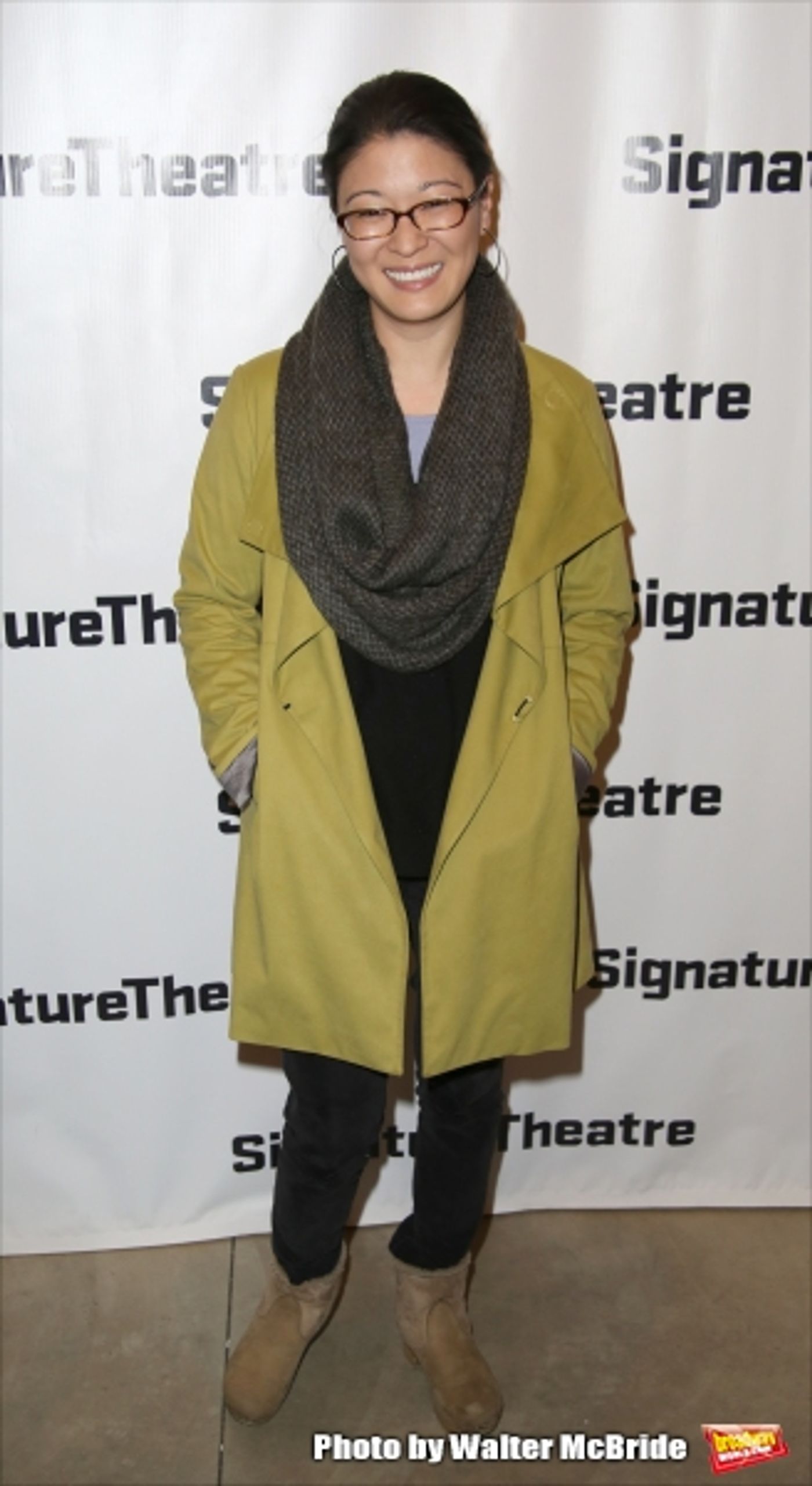 Photo Coverage: Signature Theatre's BIG LOVE, Starring Bobby Steggert & Rebecca Naomi Jones, Opens Off-Broadway!  Image