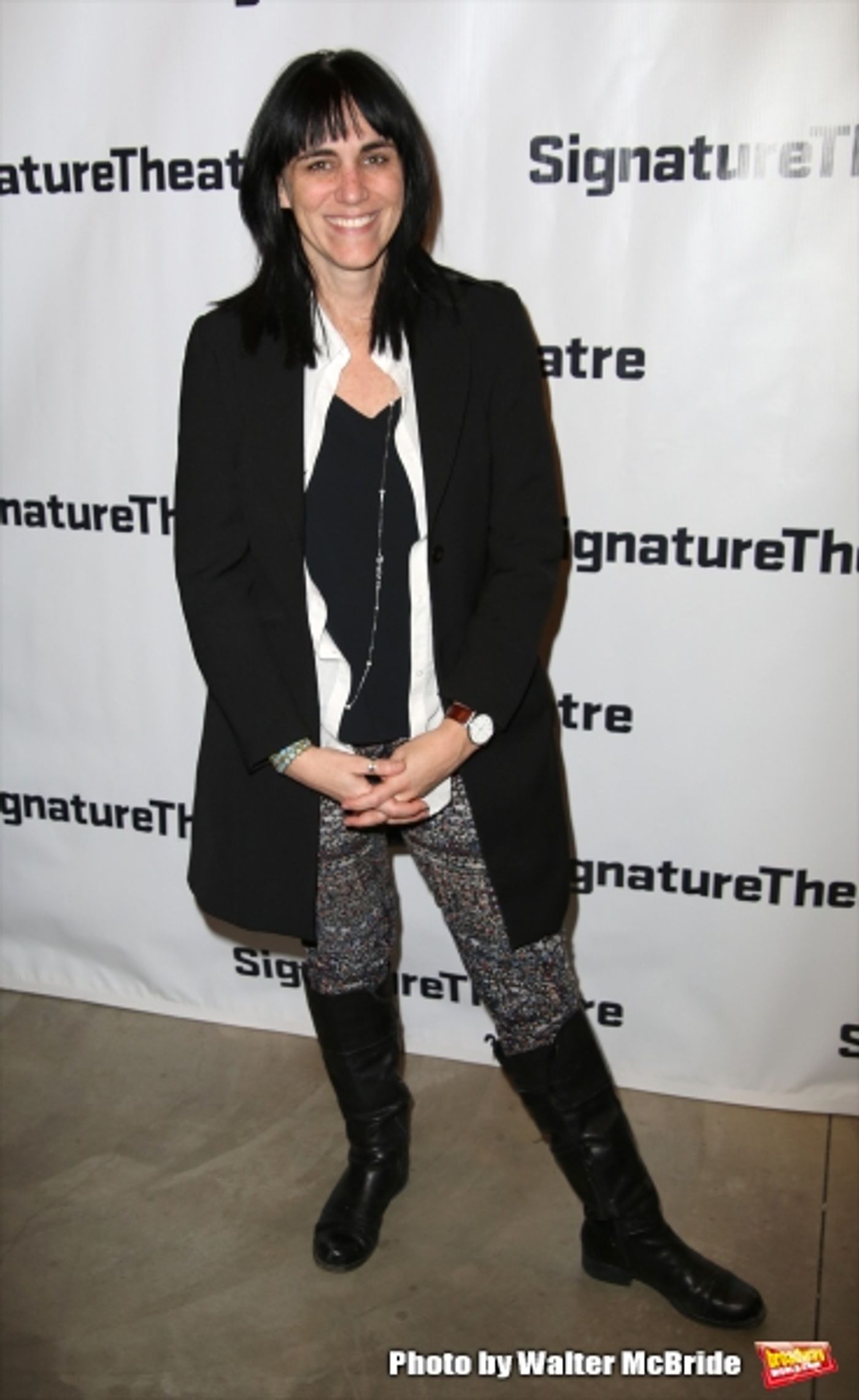 Photo Coverage: Signature Theatre's BIG LOVE, Starring Bobby Steggert & Rebecca Naomi Jones, Opens Off-Broadway!  Image