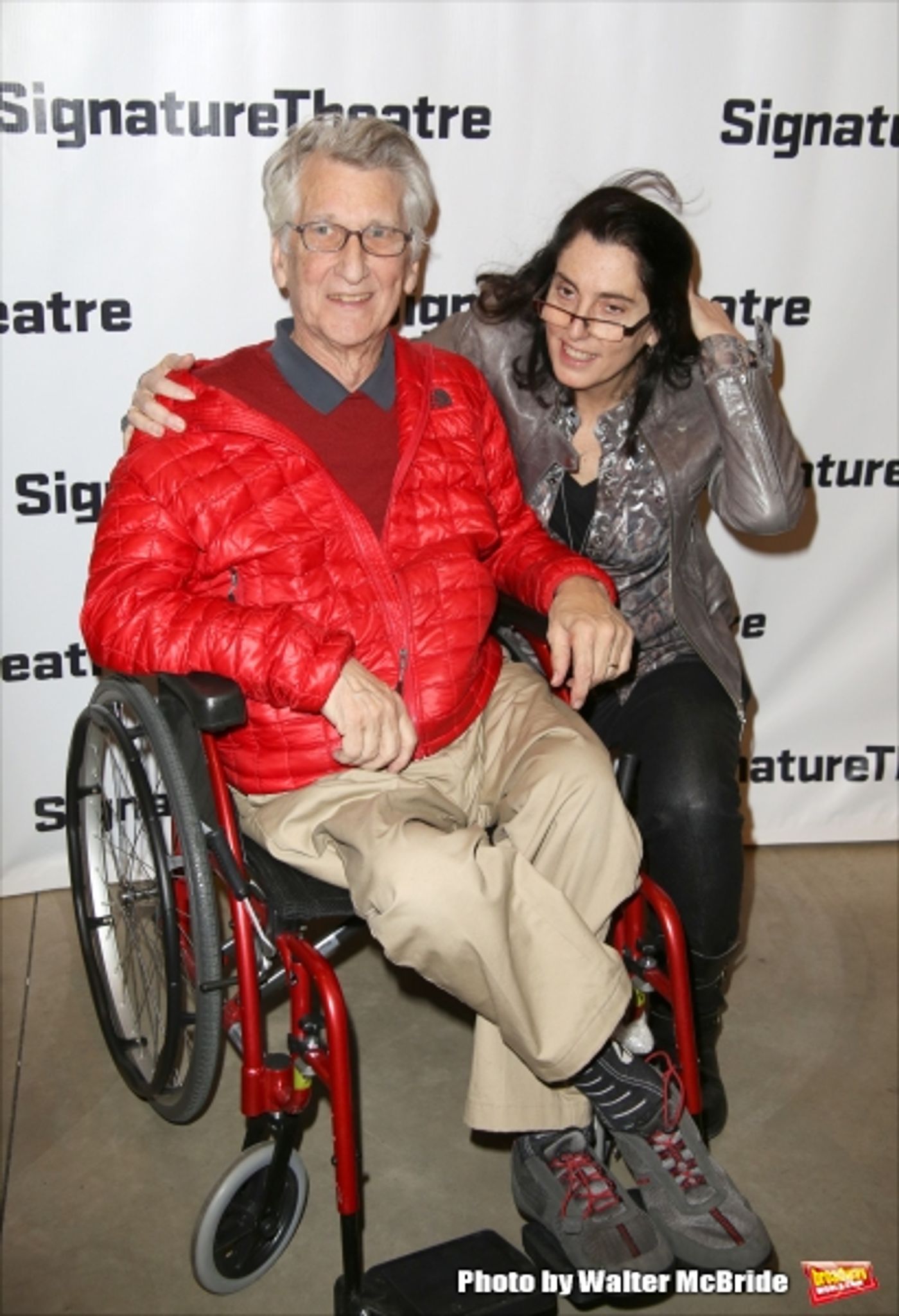 Photo Coverage: Signature Theatre's BIG LOVE, Starring Bobby Steggert & Rebecca Naomi Jones, Opens Off-Broadway! Photo Coverage: Signature Theatre's BIG LOVE, Starring Bobby Steggert & Rebecca Naomi Jones, Opens Off-Broadway! Image