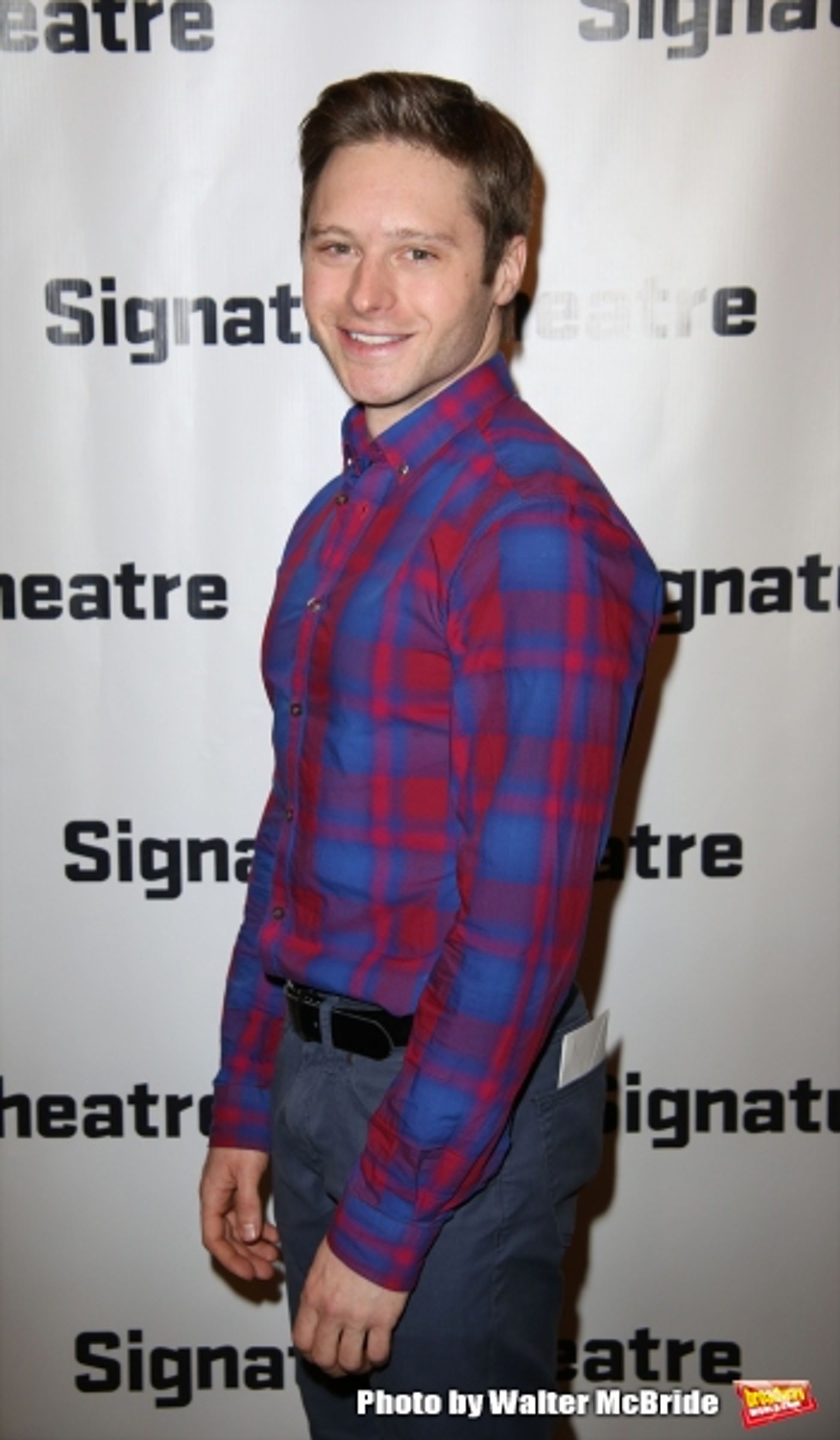 Photo Coverage: Signature Theatre's BIG LOVE, Starring Bobby Steggert & Rebecca Naomi Jones, Opens Off-Broadway!  Image