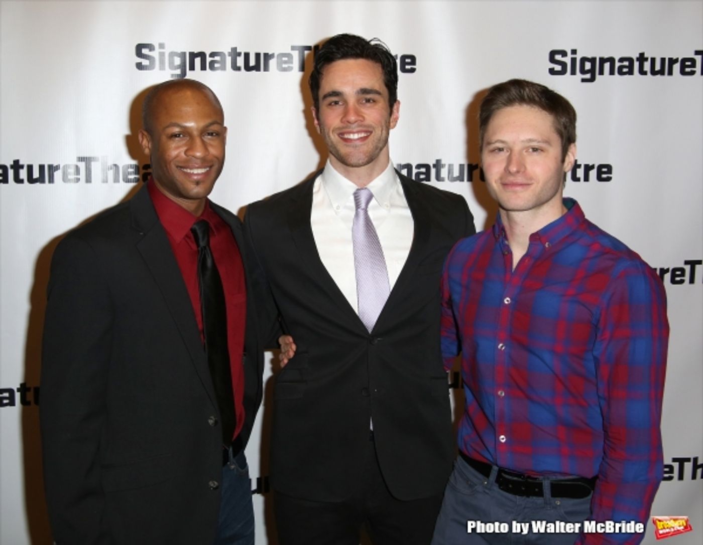 Photo Coverage: Signature Theatre's BIG LOVE, Starring Bobby Steggert & Rebecca Naomi Jones, Opens Off-Broadway! Photo Coverage: Signature Theatre's BIG LOVE, Starring Bobby Steggert & Rebecca Naomi Jones, Opens Off-Broadway! Image