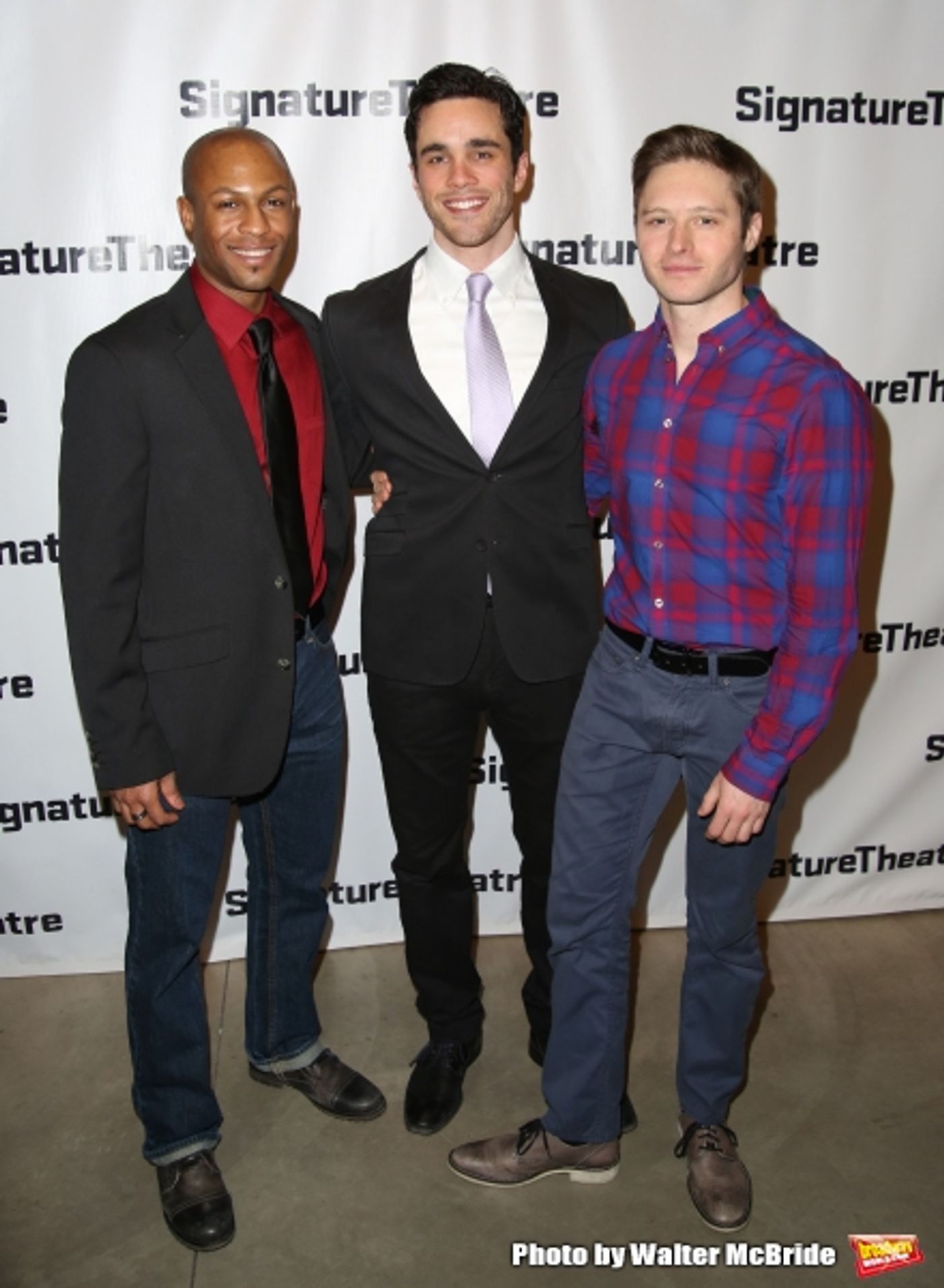 Photo Coverage: Signature Theatre's BIG LOVE, Starring Bobby Steggert & Rebecca Naomi Jones, Opens Off-Broadway! Photo Coverage: Signature Theatre's BIG LOVE, Starring Bobby Steggert & Rebecca Naomi Jones, Opens Off-Broadway! Image