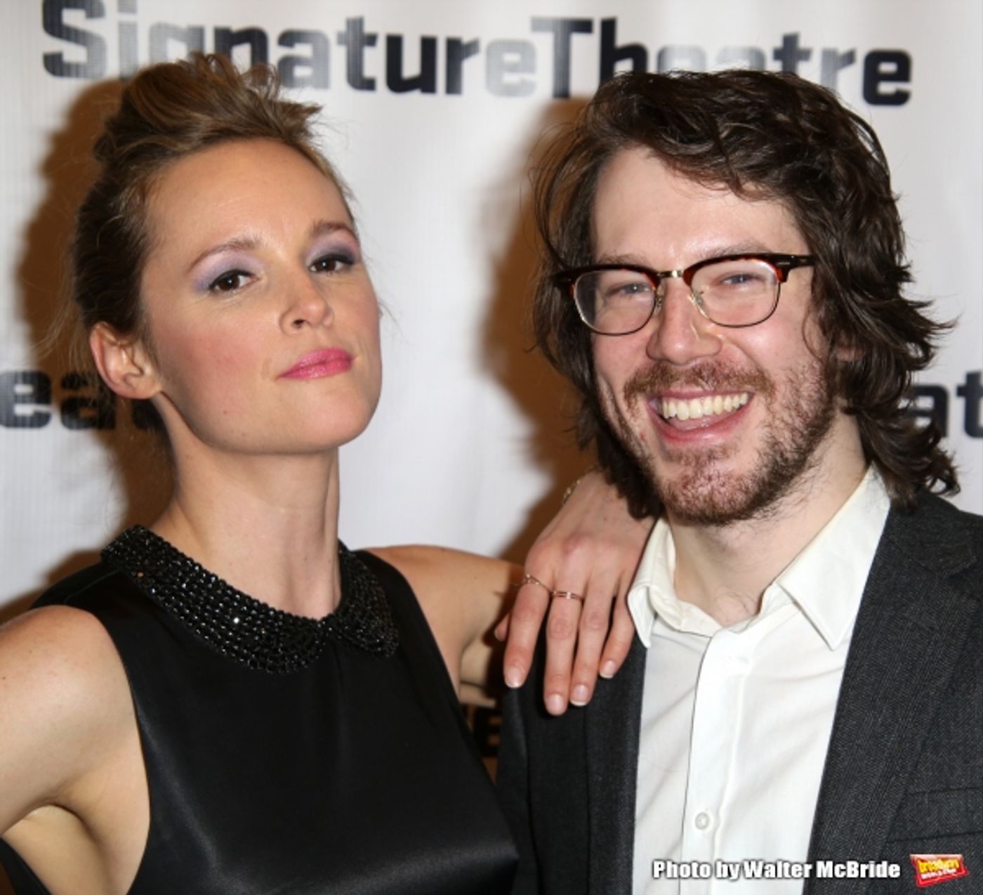 Photo Coverage: Signature Theatre's BIG LOVE, Starring Bobby Steggert & Rebecca Naomi Jones, Opens Off-Broadway! Photo Coverage: Signature Theatre's BIG LOVE, Starring Bobby Steggert & Rebecca Naomi Jones, Opens Off-Broadway! Image