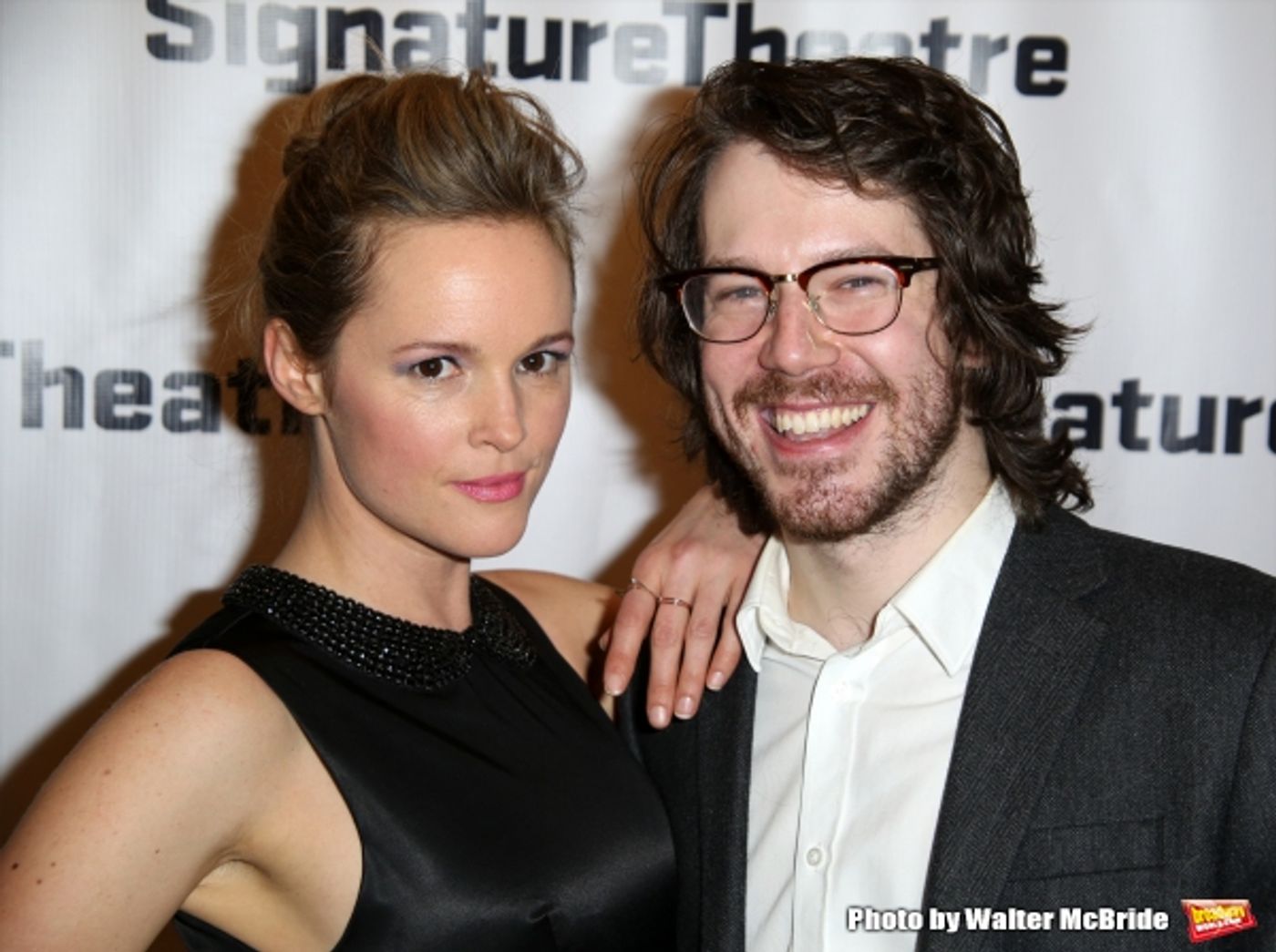 Photo Coverage: Signature Theatre's BIG LOVE, Starring Bobby Steggert & Rebecca Naomi Jones, Opens Off-Broadway! Photo Coverage: Signature Theatre's BIG LOVE, Starring Bobby Steggert & Rebecca Naomi Jones, Opens Off-Broadway! Image