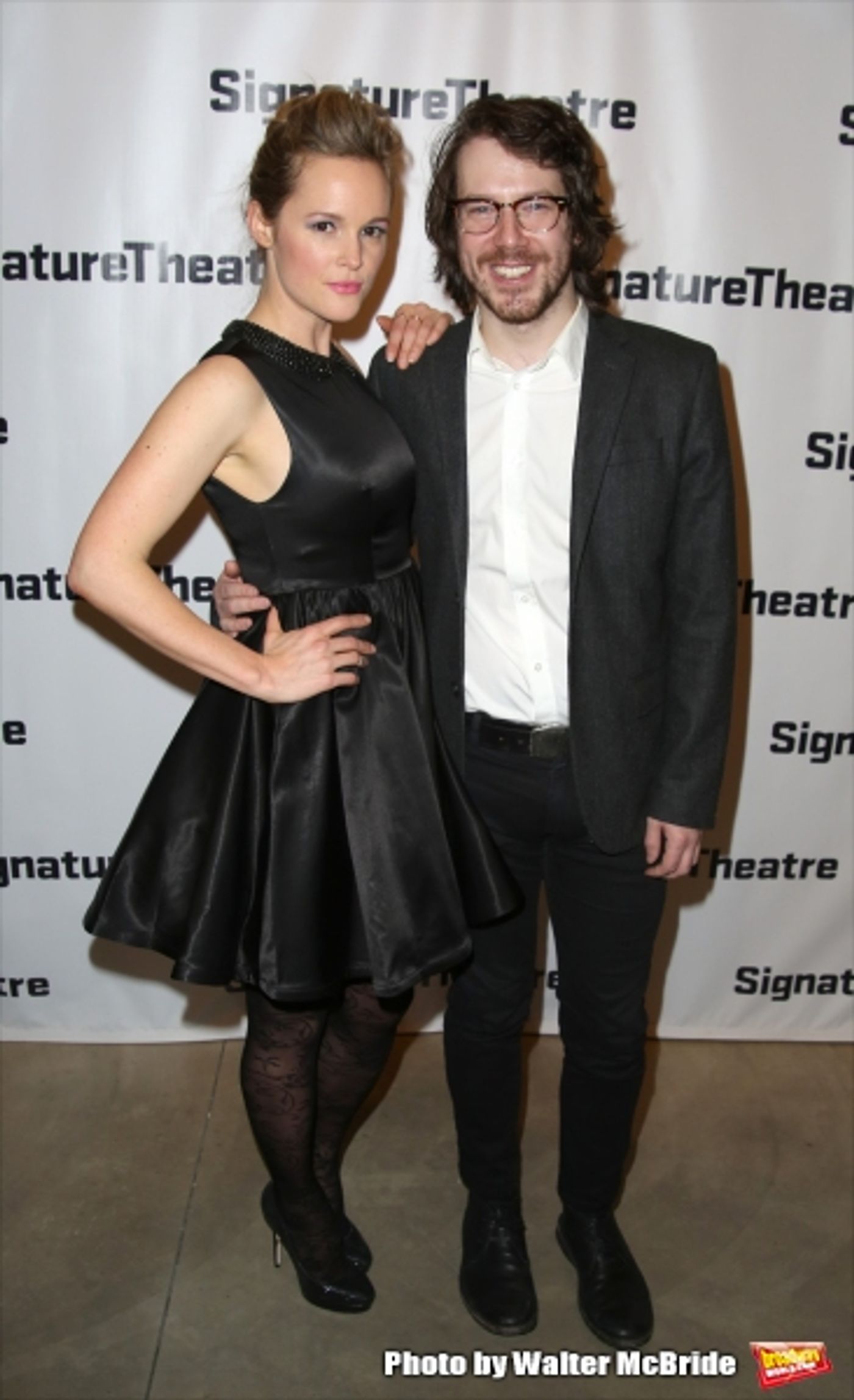 Photo Coverage: Signature Theatre's BIG LOVE, Starring Bobby Steggert & Rebecca Naomi Jones, Opens Off-Broadway! Photo Coverage: Signature Theatre's BIG LOVE, Starring Bobby Steggert & Rebecca Naomi Jones, Opens Off-Broadway! Image