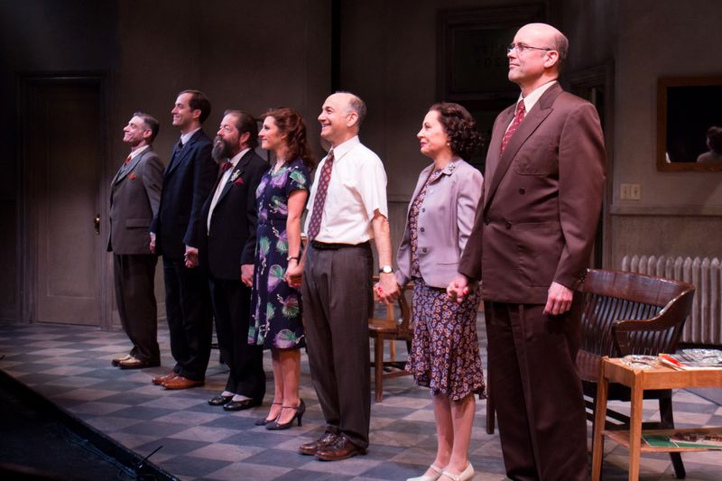 Photo Coverage: Inside Opening Night of Clifford Odets' ROCKET TO THE MOON at Theatre at St. Clement's — photo 1 of 11