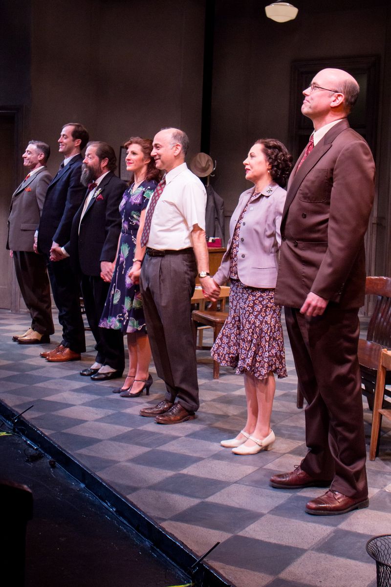 Photo Coverage: Inside Opening Night of Clifford Odets' ROCKET TO THE MOON at Theatre at St. Clement's — photo 3 of 11