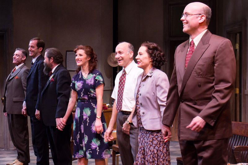 Photo Coverage: Inside Opening Night of Clifford Odets' ROCKET TO THE MOON at Theatre at St. Clement's — photo 4 of 11