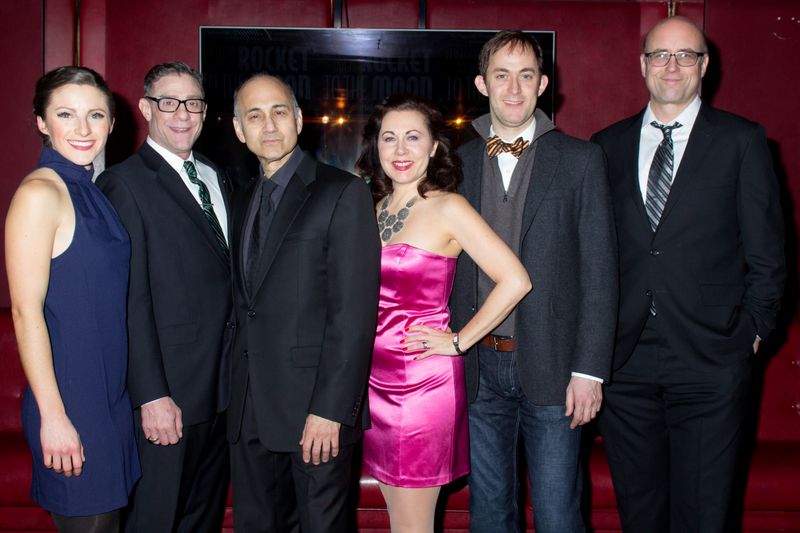 Photo Coverage: Inside Opening Night of Clifford Odets' ROCKET TO THE MOON at Theatre at St. Clement's — photo 5 of 11