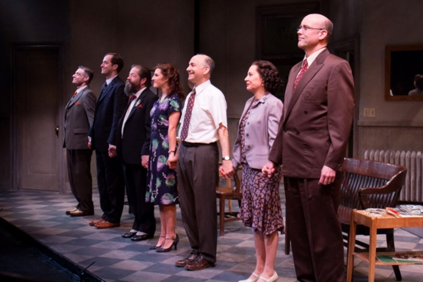 Photo Coverage: Inside Opening Night of Clifford Odets' ROCKET TO THE MOON at Theatre at St. Clement's  Image