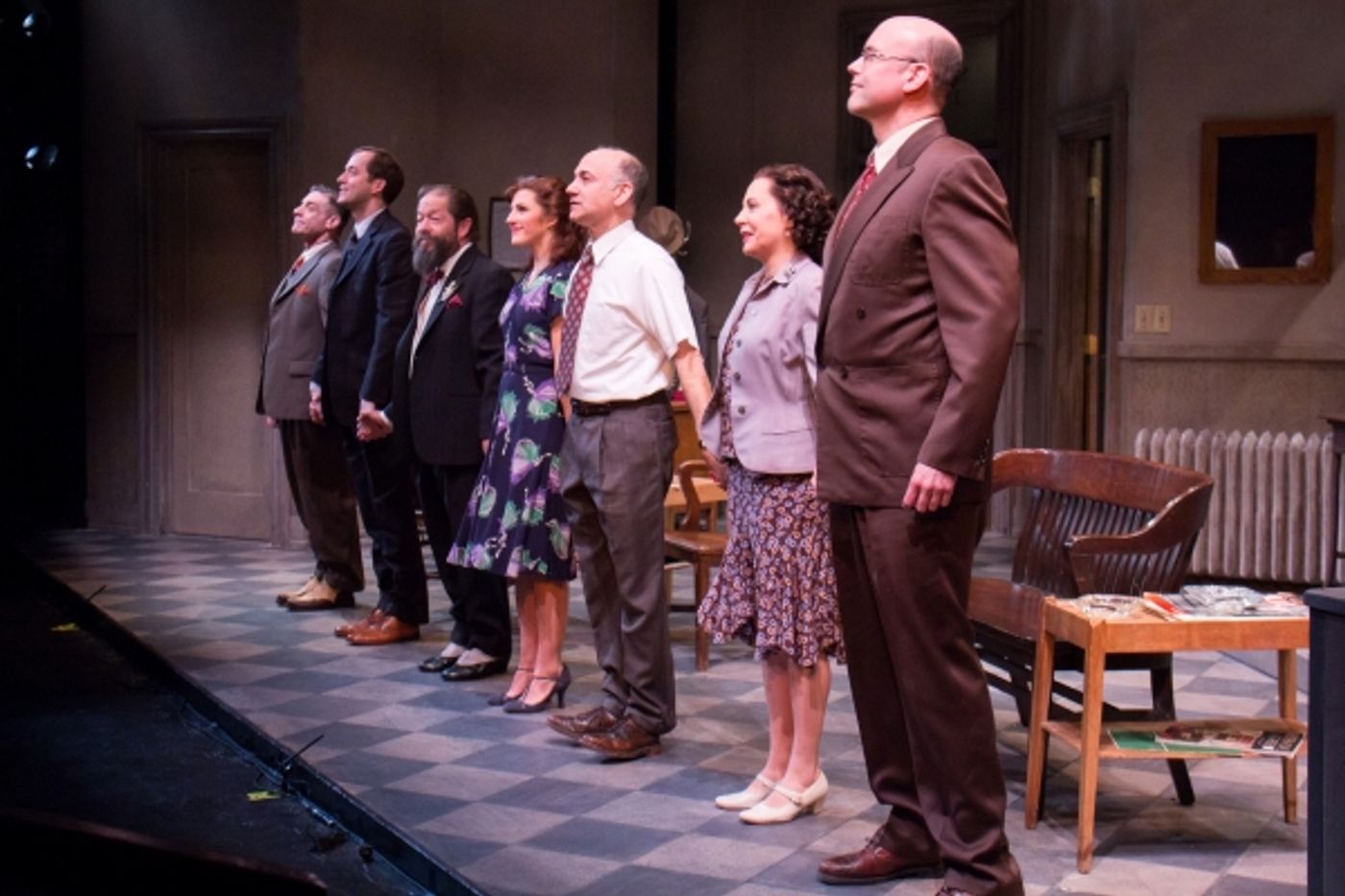 Photo Coverage: Inside Opening Night of Clifford Odets' ROCKET TO THE MOON at Theatre at St. Clement's  Image