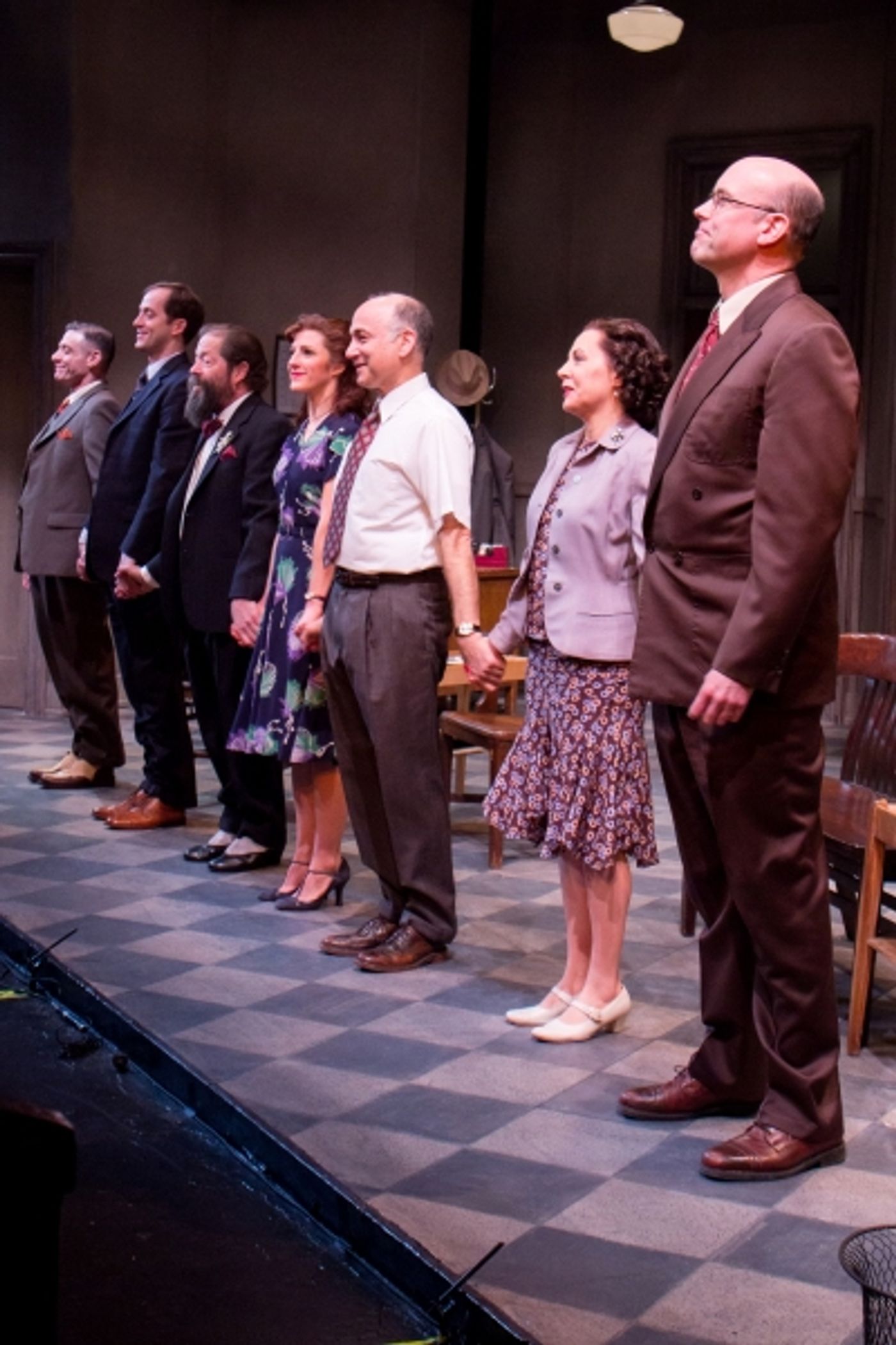 Photo Coverage: Inside Opening Night of Clifford Odets' ROCKET TO THE MOON at Theatre at St. Clement's  Image