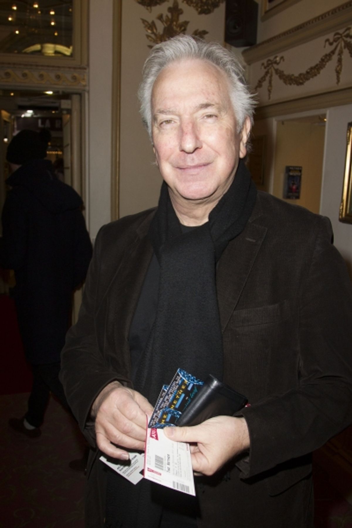 AIan Rickman at First Look at Opening Night Party of West End's THE NETHER