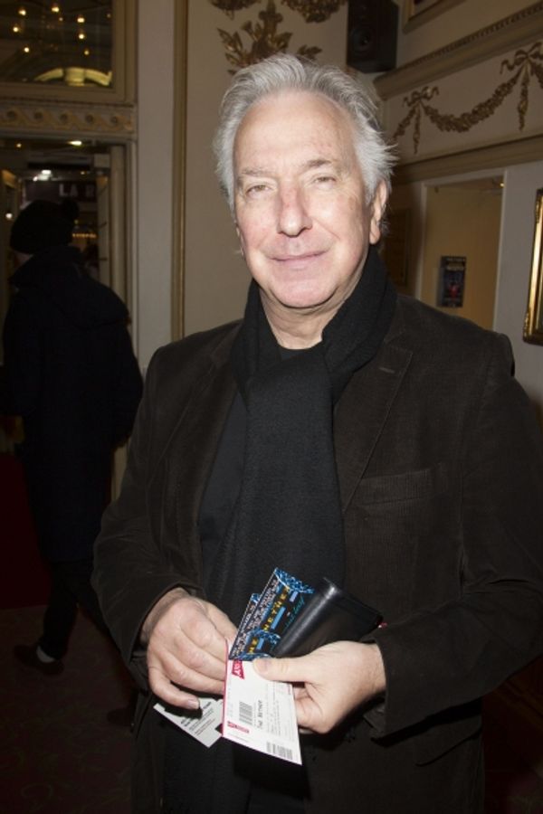 AIan Rickman Photo