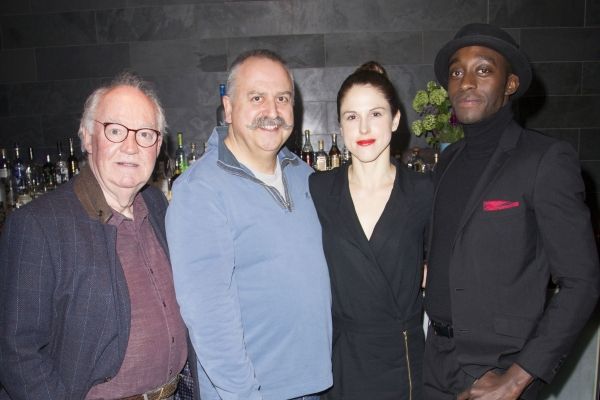 David Calder, Stanley Townsend, Amanda Hale and Ivanno Jeremiah  Photo