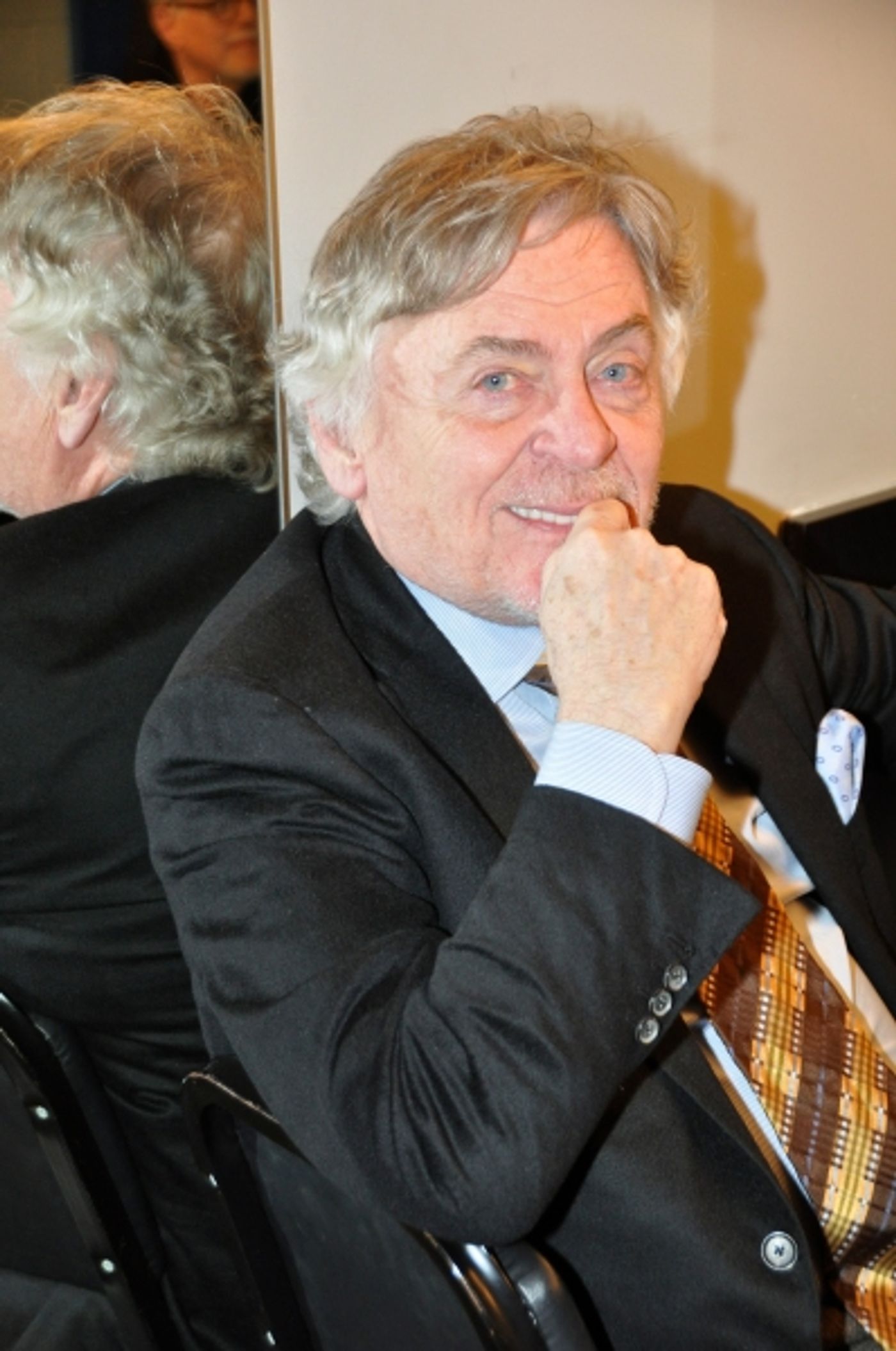 Photo Coverage: Daniel Davis, Lisa O'Hare & More Take the Stage for GTG/Project Shaw's WIDOWERS' HOUSES  Image