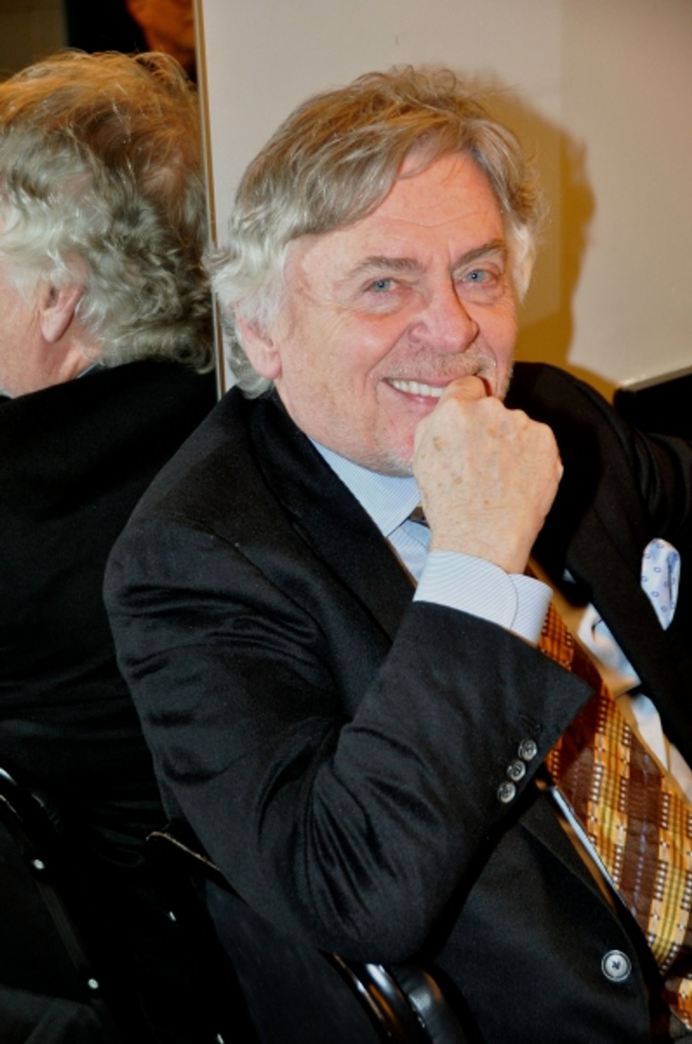 Photo Coverage: Daniel Davis, Lisa O'Hare & More Take the Stage for GTG/Project Shaw's WIDOWERS' HOUSES  Image