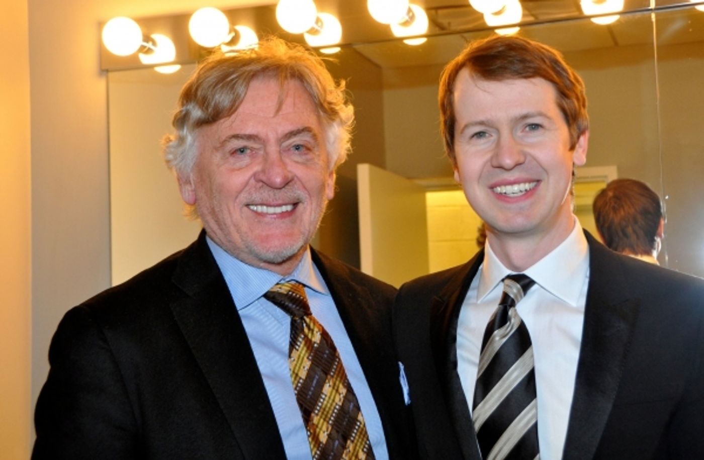 Photo Coverage: Daniel Davis, Lisa O'Hare & More Take the Stage for GTG/Project Shaw's WIDOWERS' HOUSES  Image