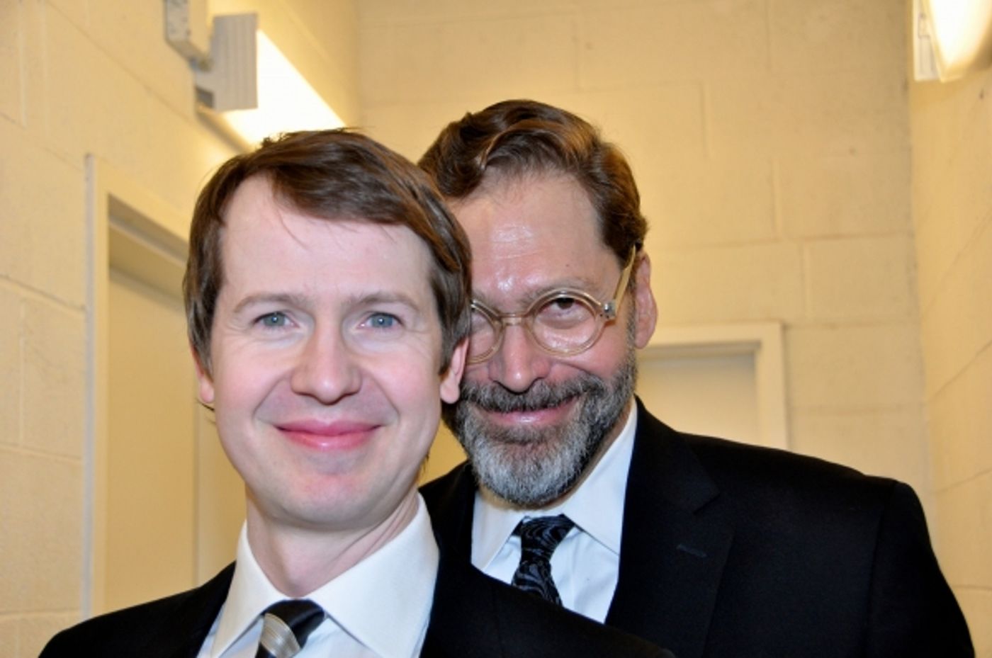 Photo Coverage: Daniel Davis, Lisa O'Hare & More Take the Stage for GTG/Project Shaw's WIDOWERS' HOUSES  Image