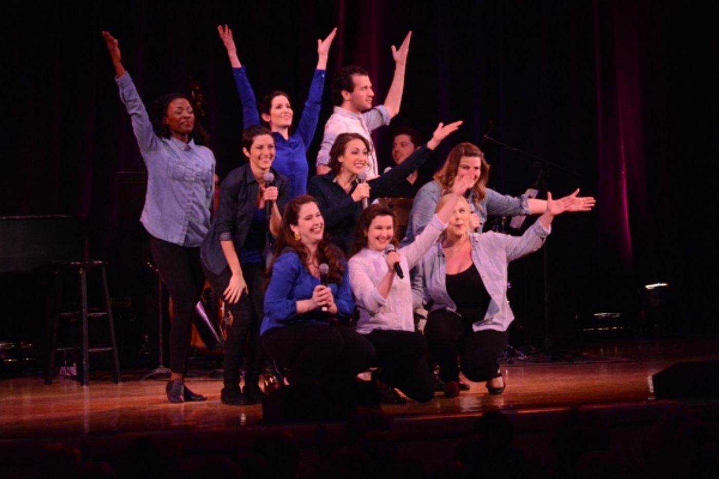 Photo Coverage: Inside BROADWAY BY THE YEAR's Season Opener with Karen Ziemba, Tonya Pinkins & More! Photo Coverage: Inside BROADWAY BY THE YEAR's Season Opener with Karen Ziemba, Tonya Pinkins & More! Image