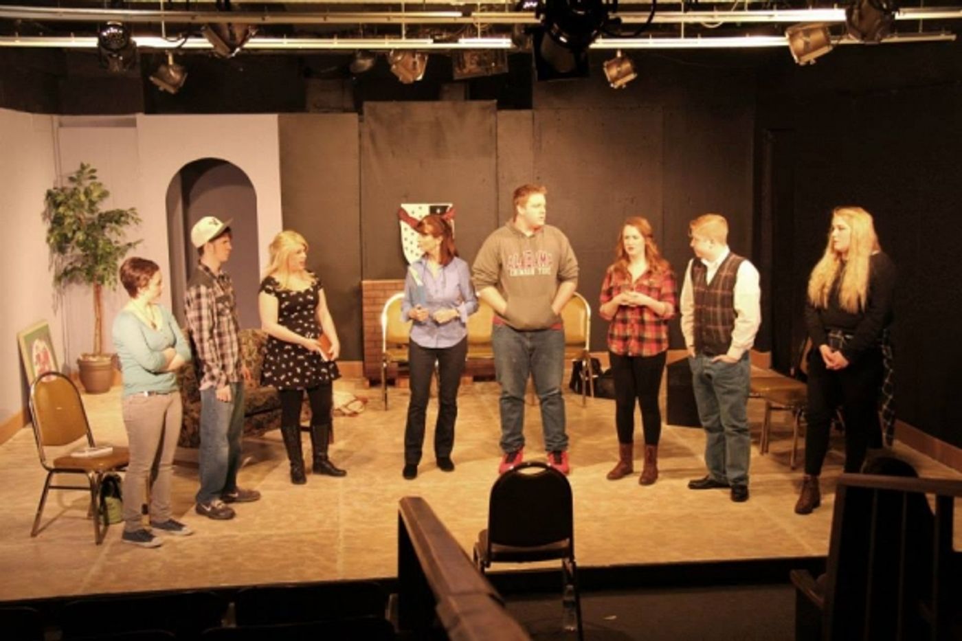 Photo Coverage: Lakewood Theatre's ASHLAND FALLS  Image