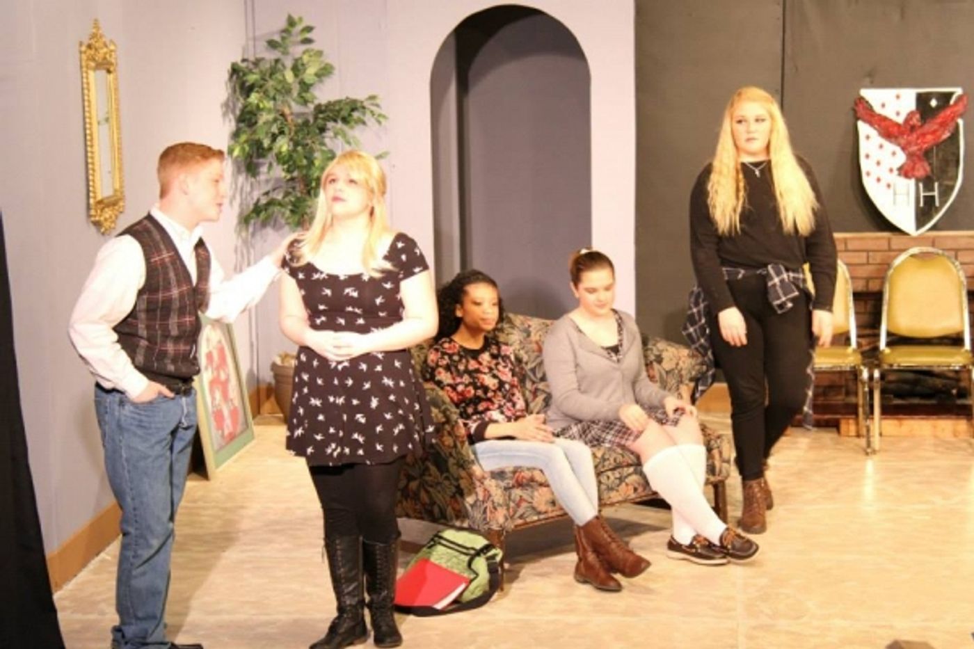 Photo Coverage: Lakewood Theatre's ASHLAND FALLS  Image