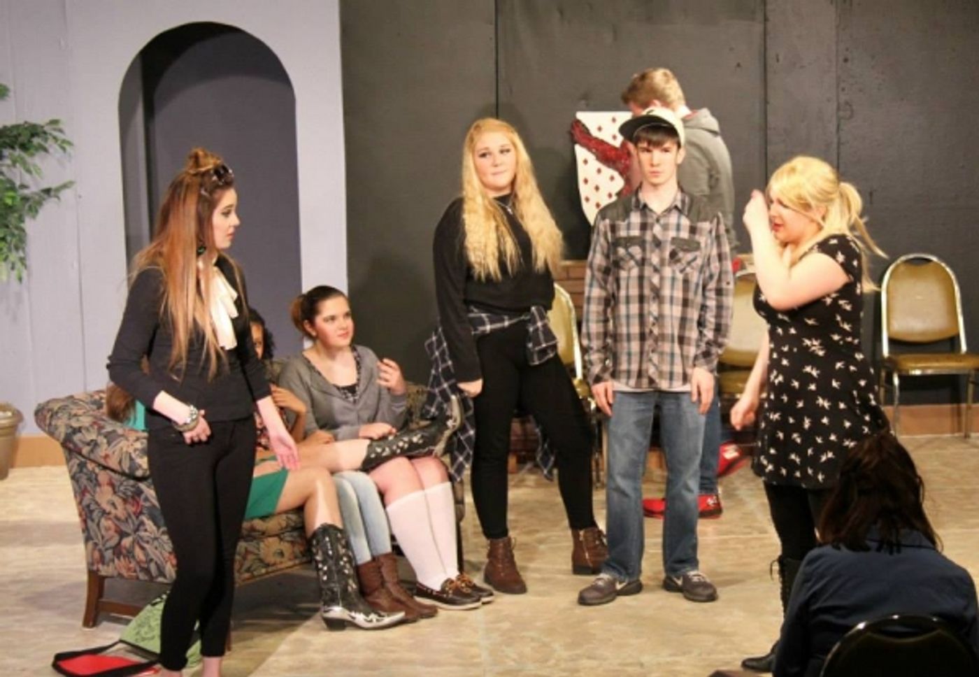 Photo Coverage: Lakewood Theatre's ASHLAND FALLS  Image