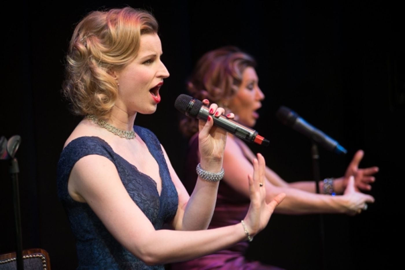 Photo Coverage: DESPERATE DIVAS, Starring Tiffany Graves and Anita Louise Combe  Image