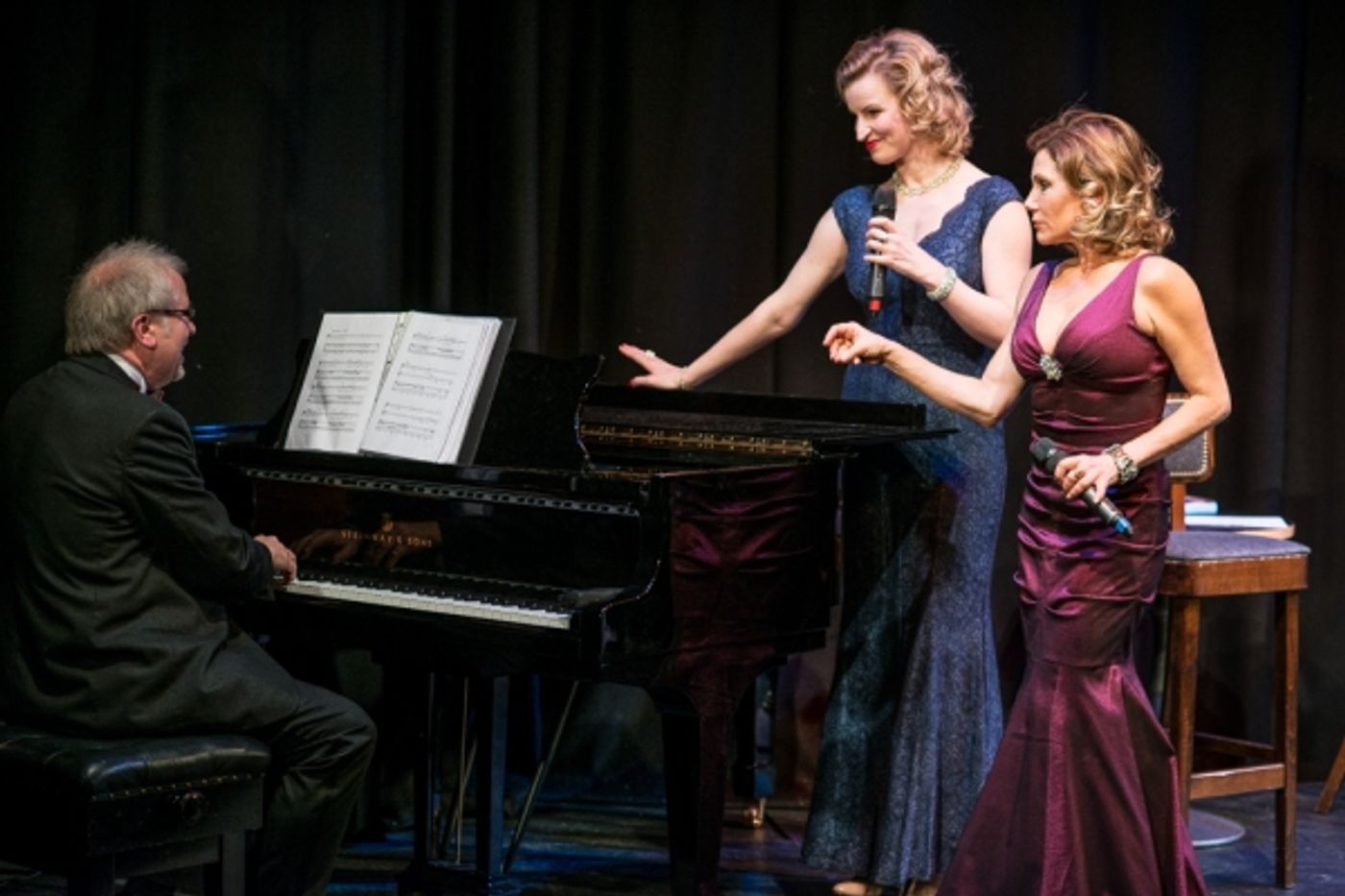 Photo Coverage: DESPERATE DIVAS, Starring Tiffany Graves and Anita Louise Combe  Image