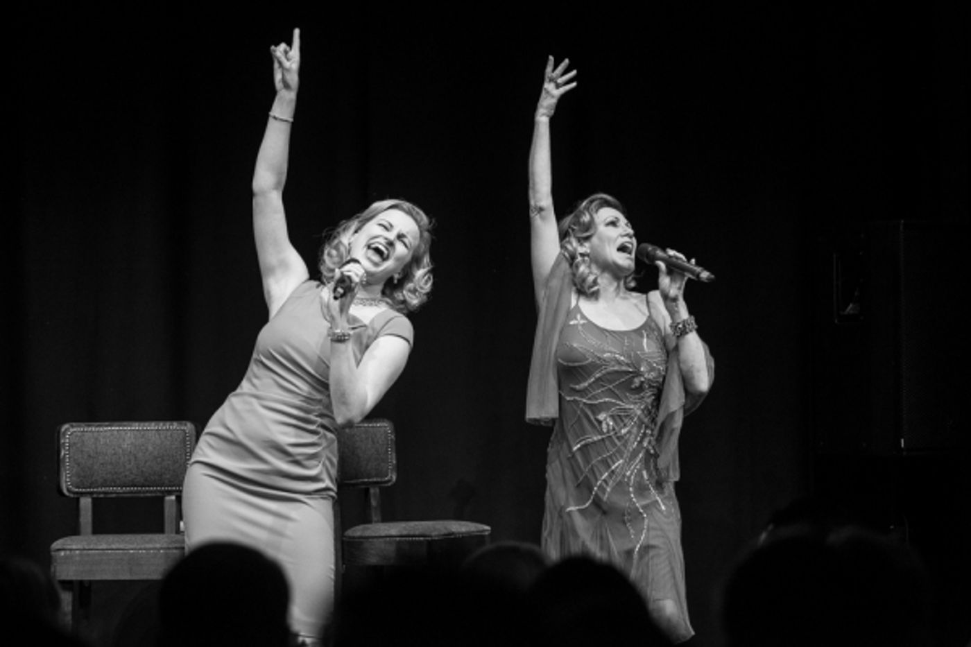 Photo Coverage: DESPERATE DIVAS, Starring Tiffany Graves and Anita Louise Combe  Image