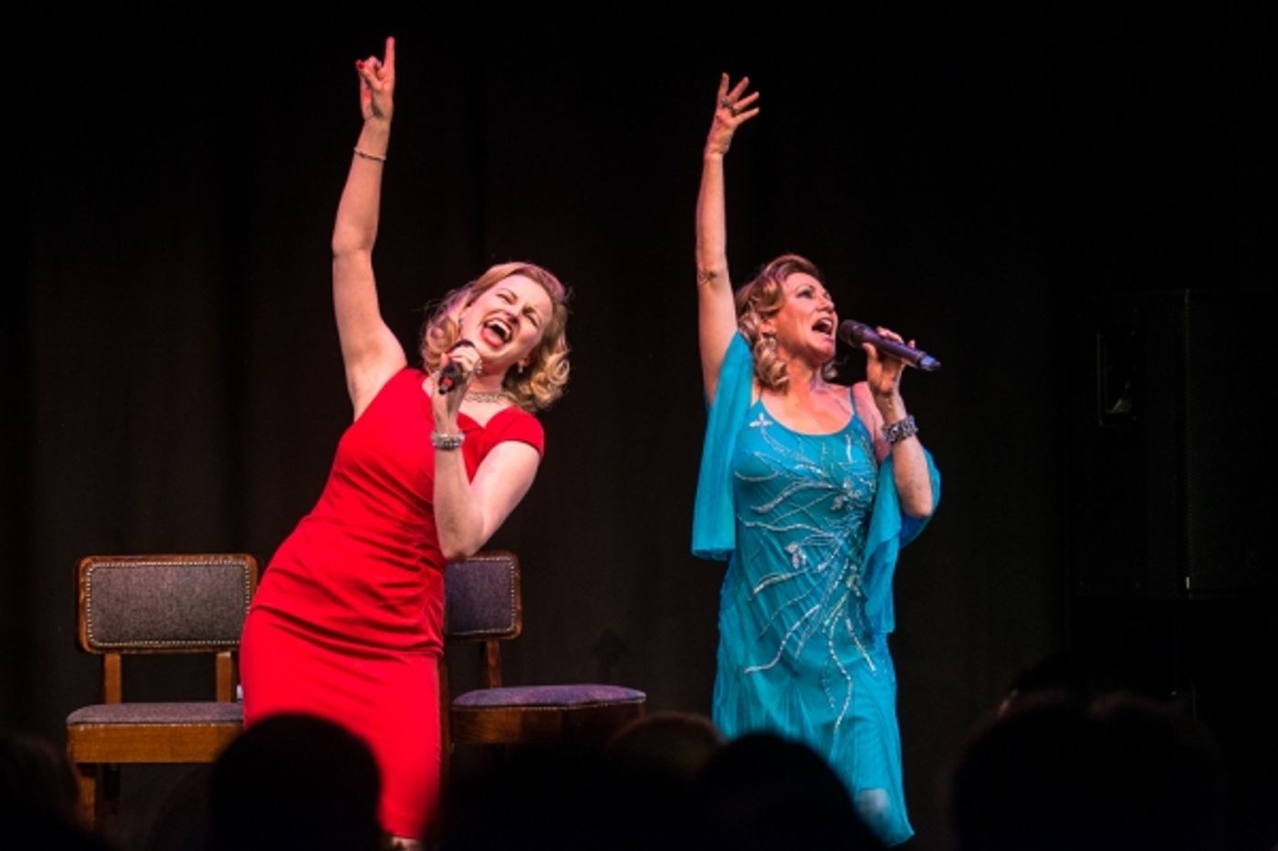 Photo Coverage: DESPERATE DIVAS, Starring Tiffany Graves and Anita Louise Combe  Image