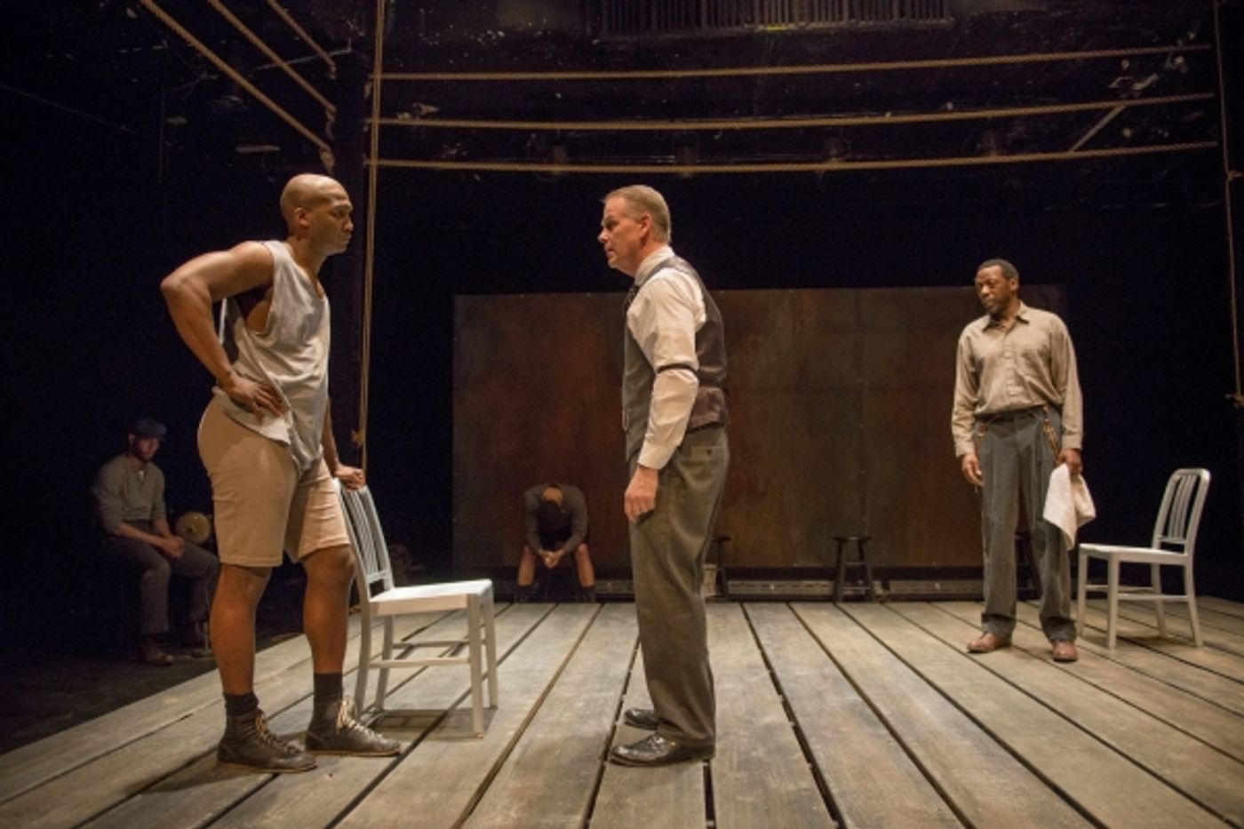 Photo Flash: New Look at American Theater Company's THE ROYALE  Image